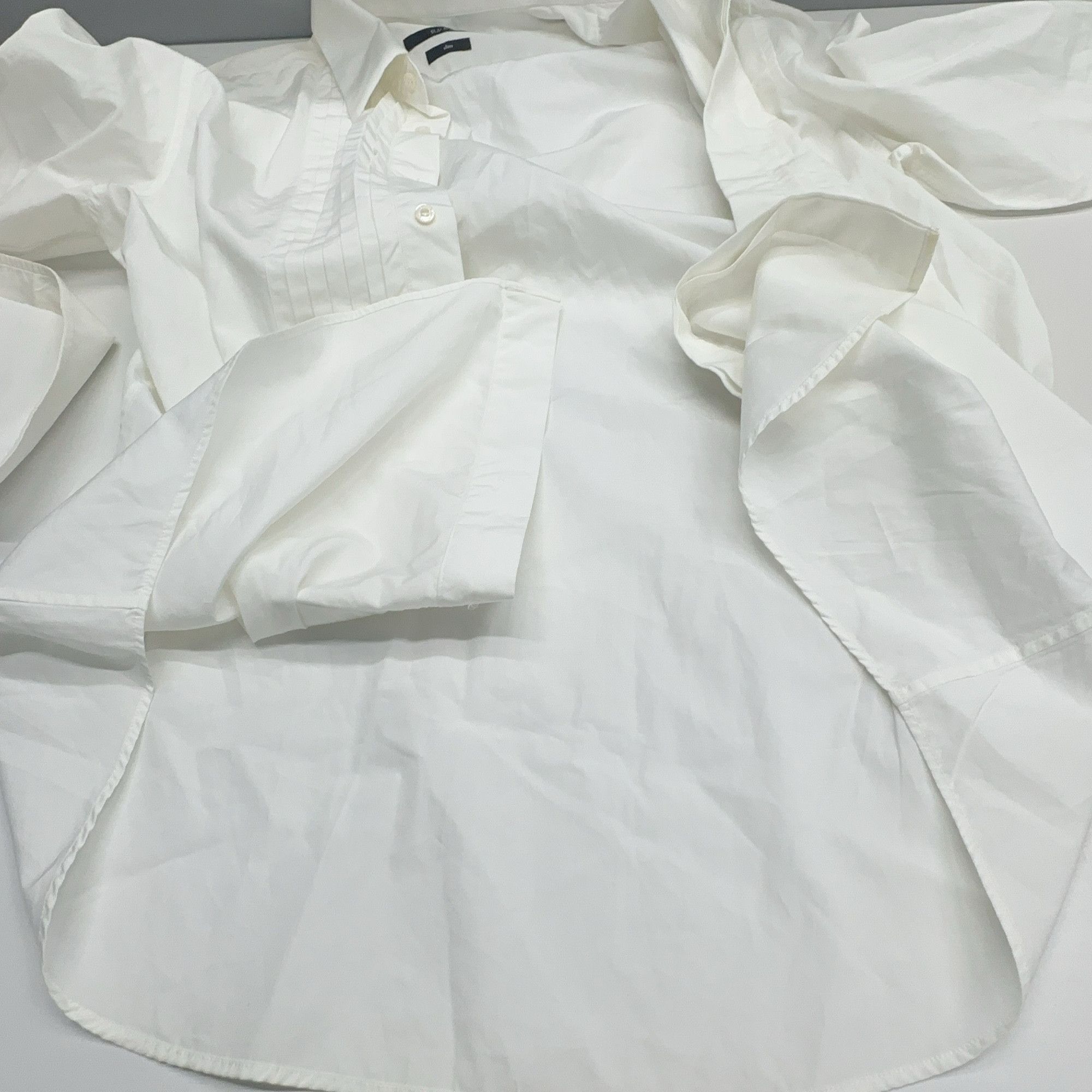 Gucci Gucci White Formal Dress Shirt Size L Size 42R - 8 Thumbnail
