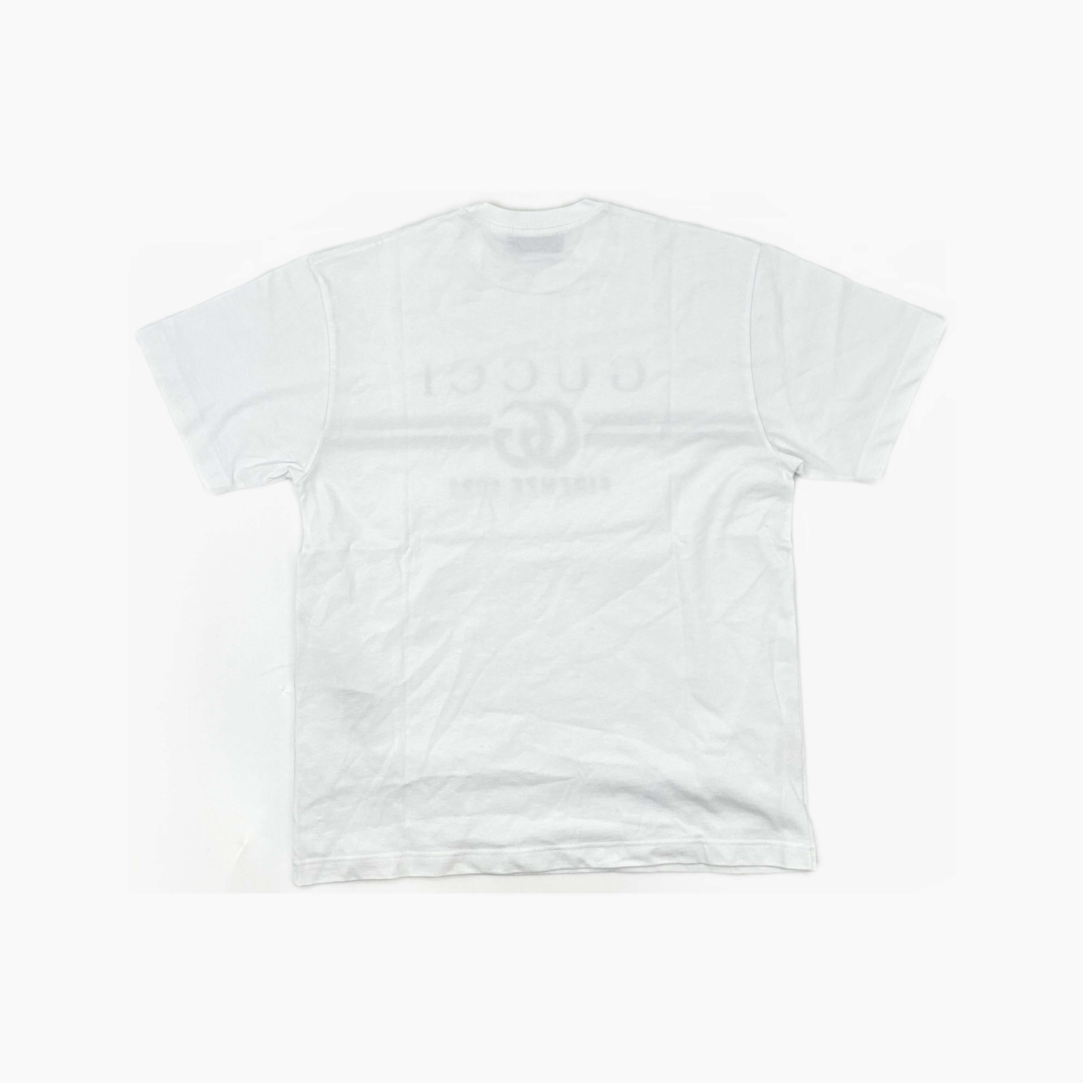 Gucci Gucci Logo Print T-Shirt Size M Size US M / EU 48-50 / 2 - 2 Thumbnail
