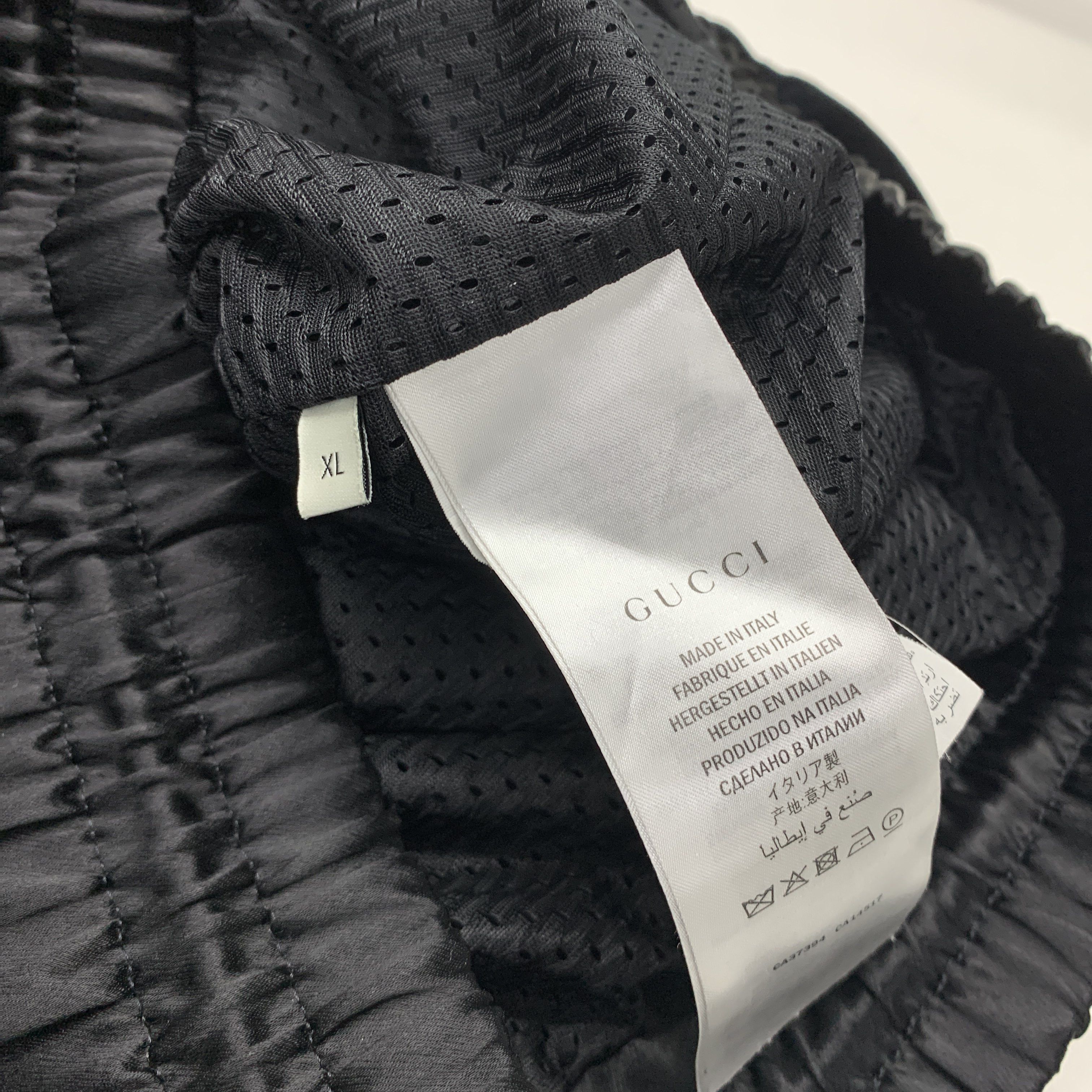 Gucci Gucci Logo Print Zip Jacket Size XL Size US XL / EU 56 / 4 - 3 Thumbnail
