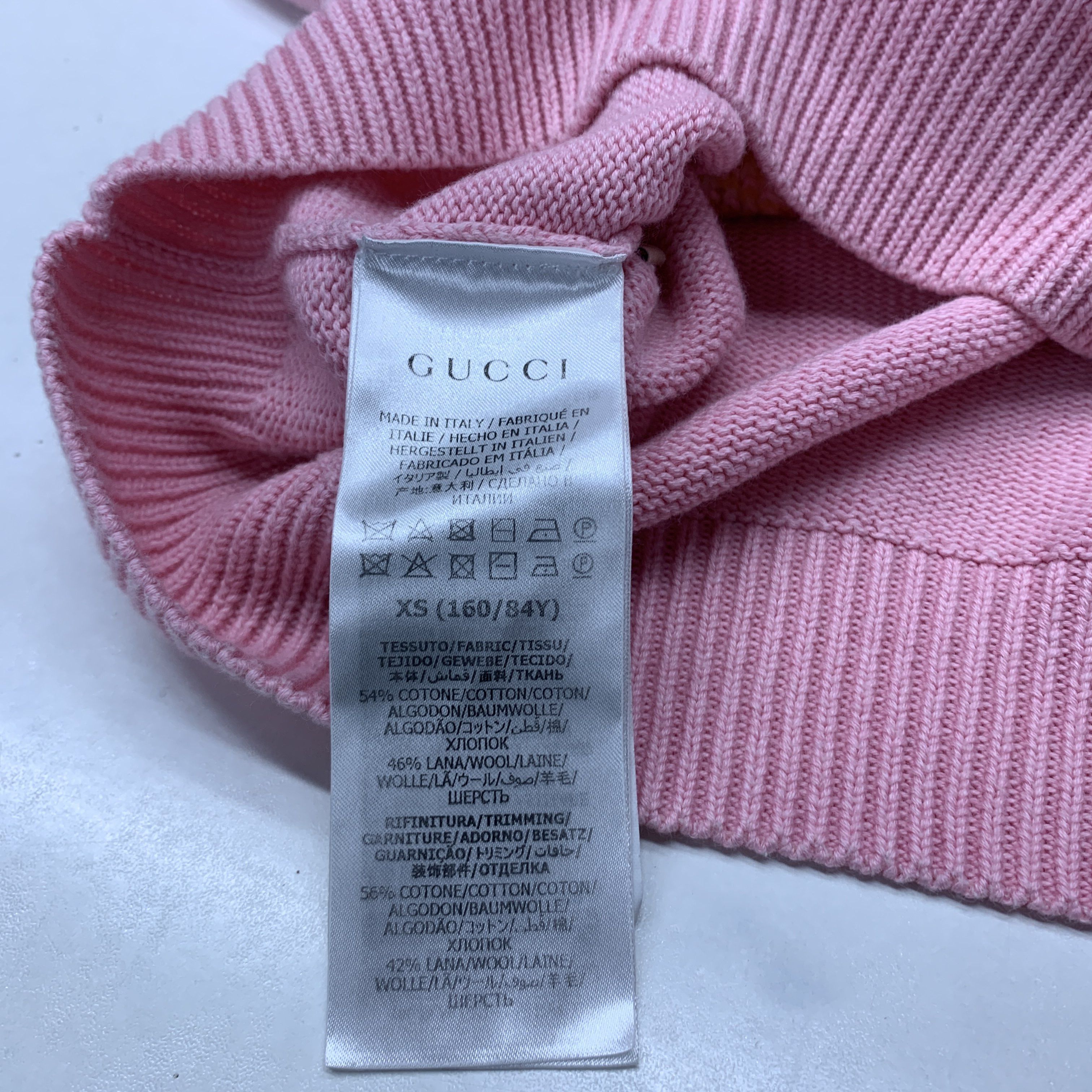 Gucci Gucci Valentine Heart Apple Sweater Size XS Size XS / US 0-2 / IT 36-38 - 3 Thumbnail