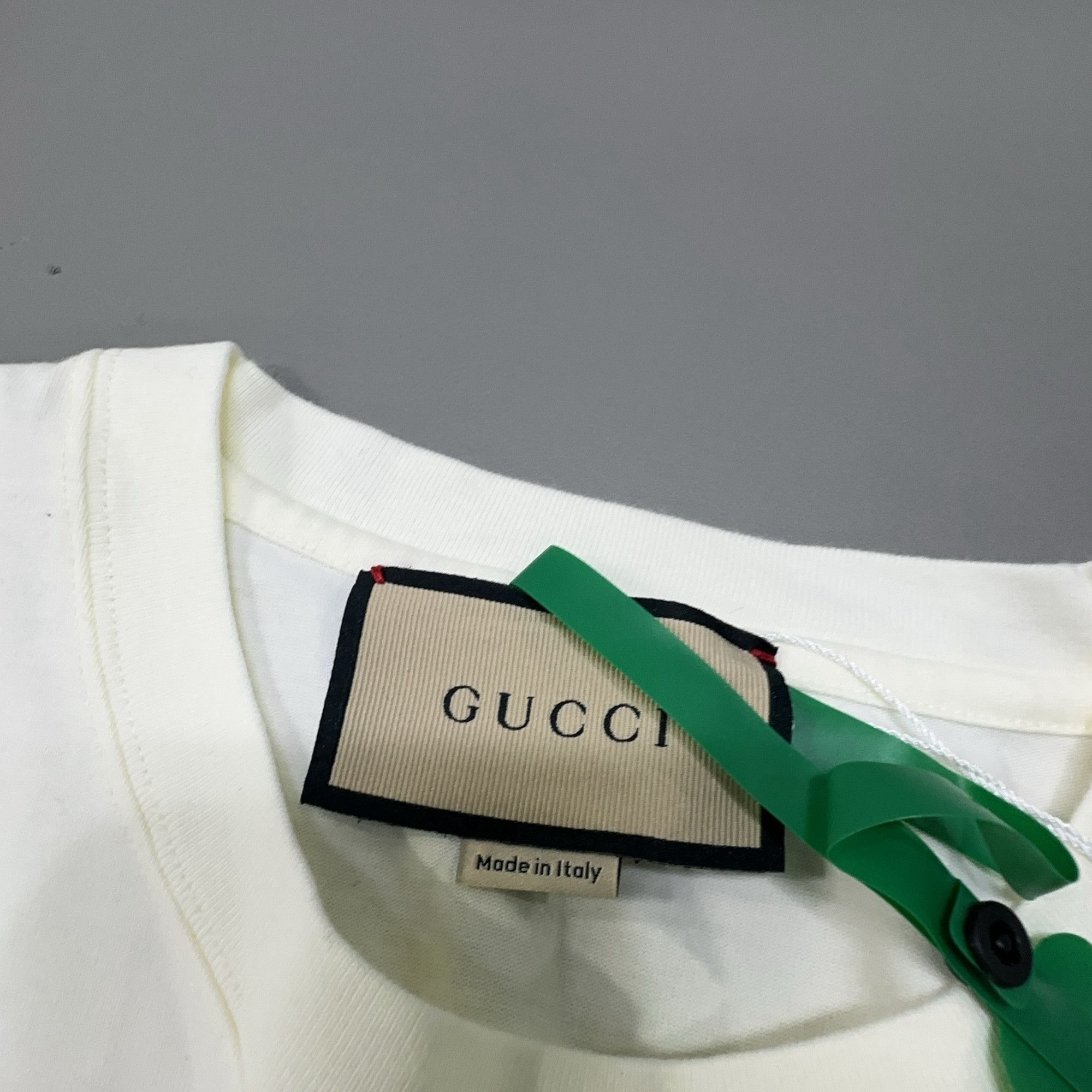 Gucci Gucci Logo Print Short Sleeve T-Shirt Size XS Size US XS / EU 42 / 0 - 5 Thumbnail
