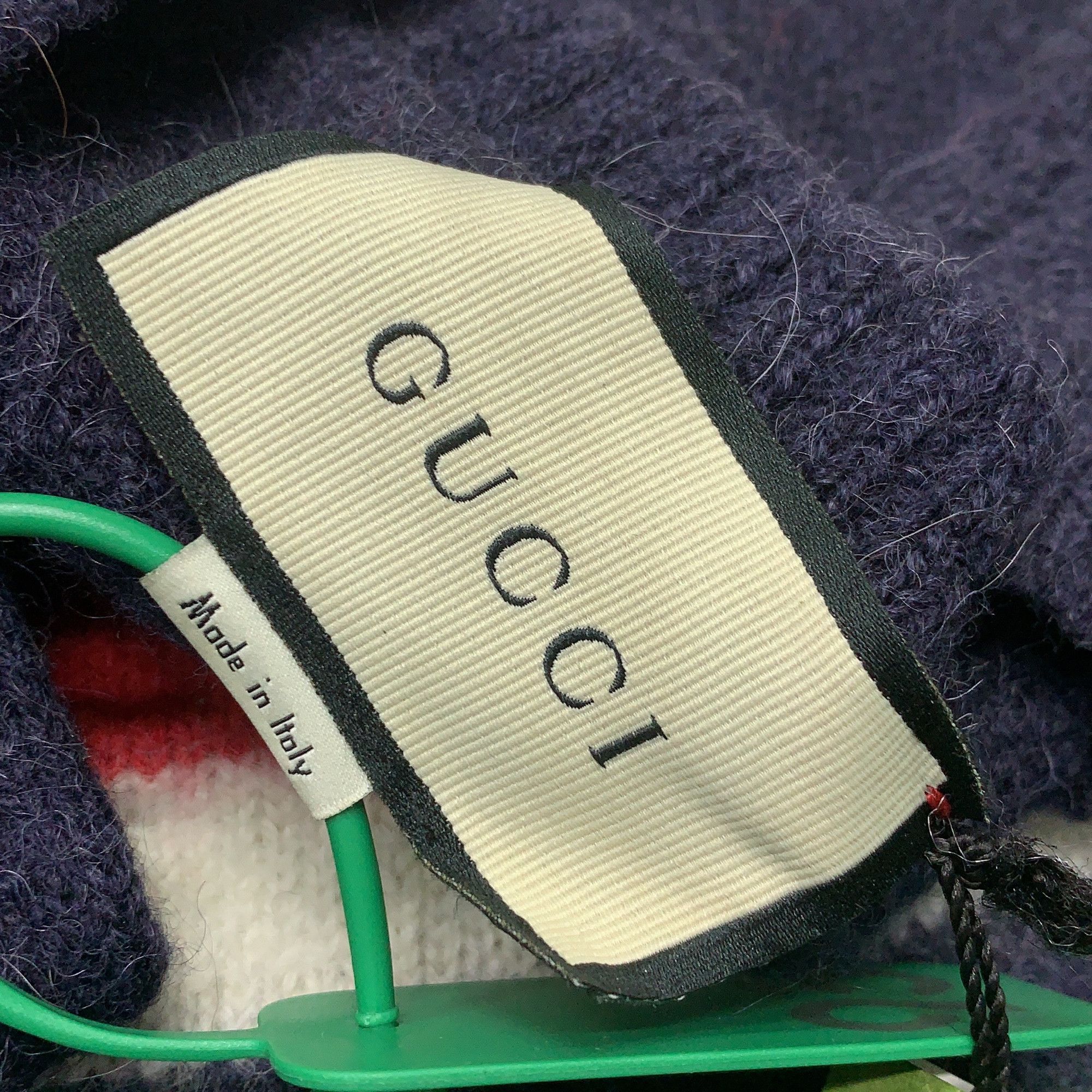 Gucci Gucci Stripe Wool Alpaca Sweater Size S Size US S / EU 44-46 / 1 - 3 Thumbnail