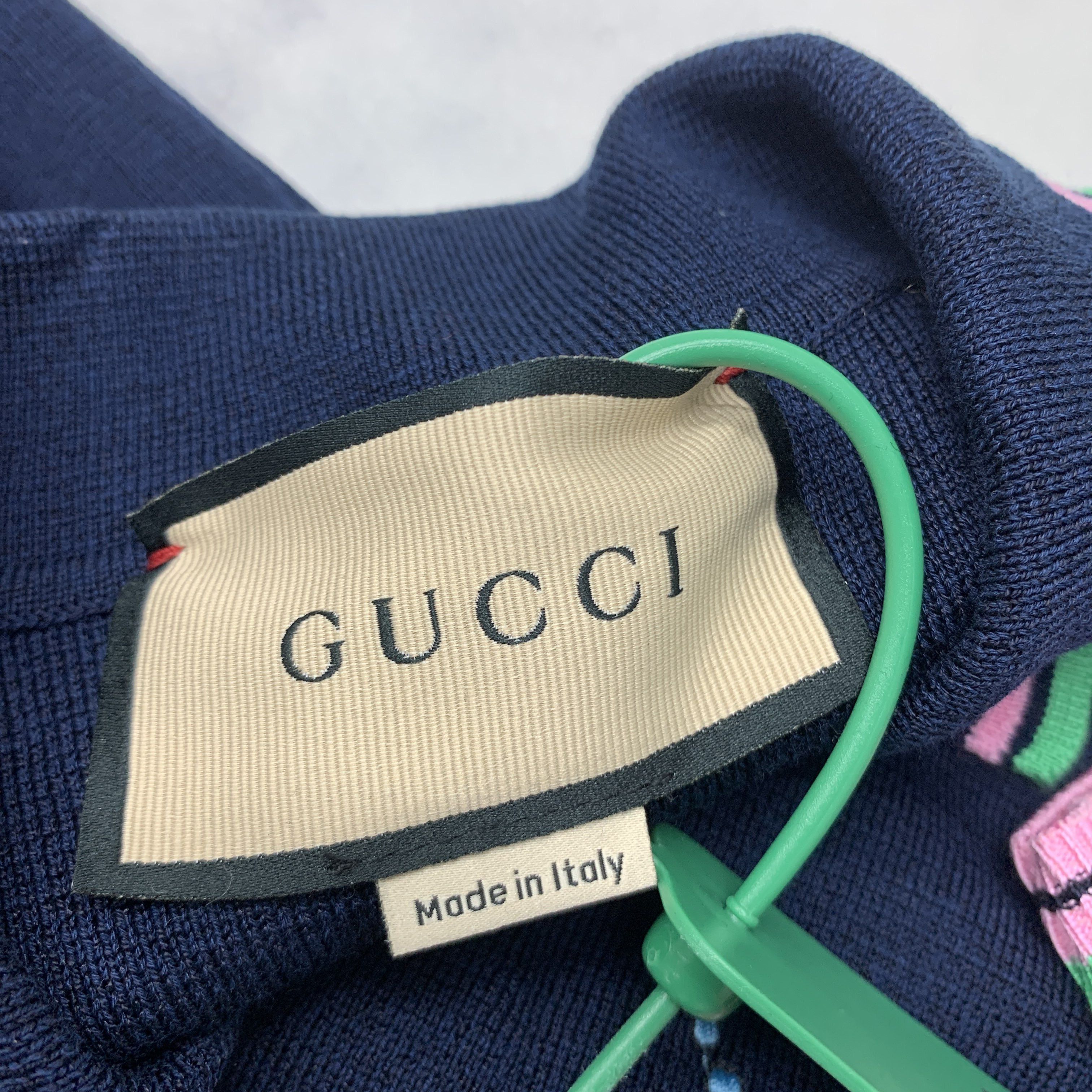 Gucci Gucci Heart Logo Polo Dress Size S Size S / US 4 / IT 40 - 2 Thumbnail
