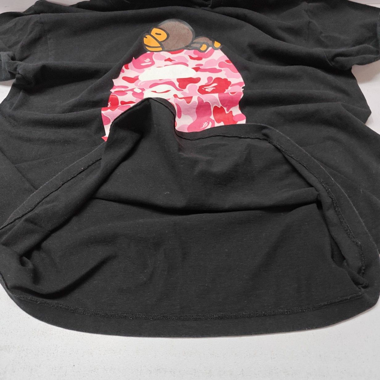 Bape A Bathing Ape Pink Camo Ape Head T-Shirt Size XL Size US XL / EU 56 / 4 - 12 Thumbnail