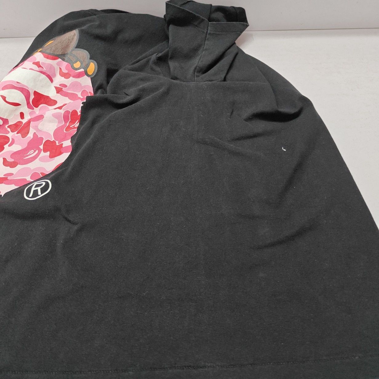 Bape A Bathing Ape Pink Camo Ape Head T-Shirt Size XL Size US XL / EU 56 / 4 - 14 Thumbnail