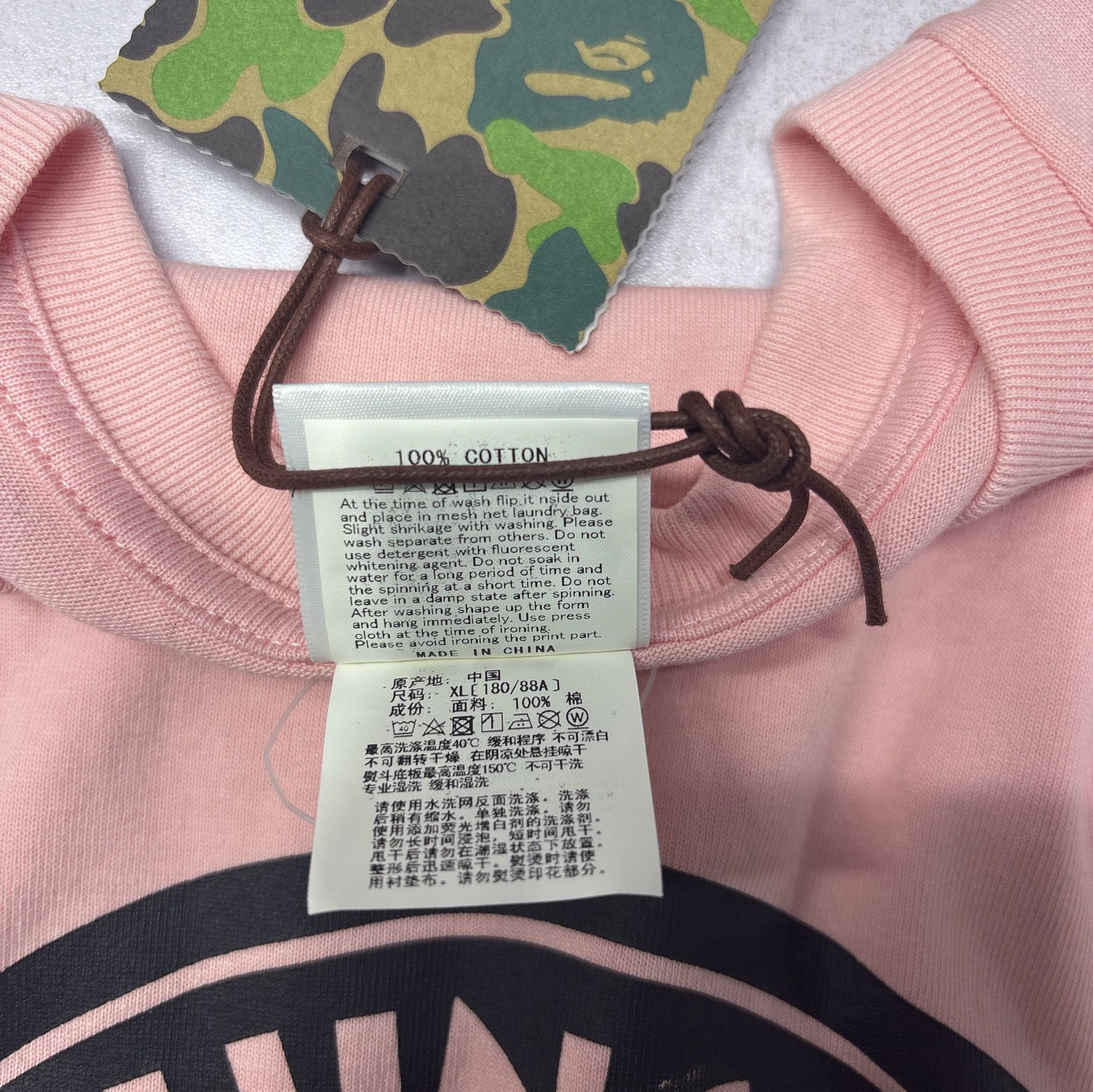 Bape A Bathing Ape Busy Works T-Shirt Size XL Size US XL / EU 56 / 4 - 5 Thumbnail