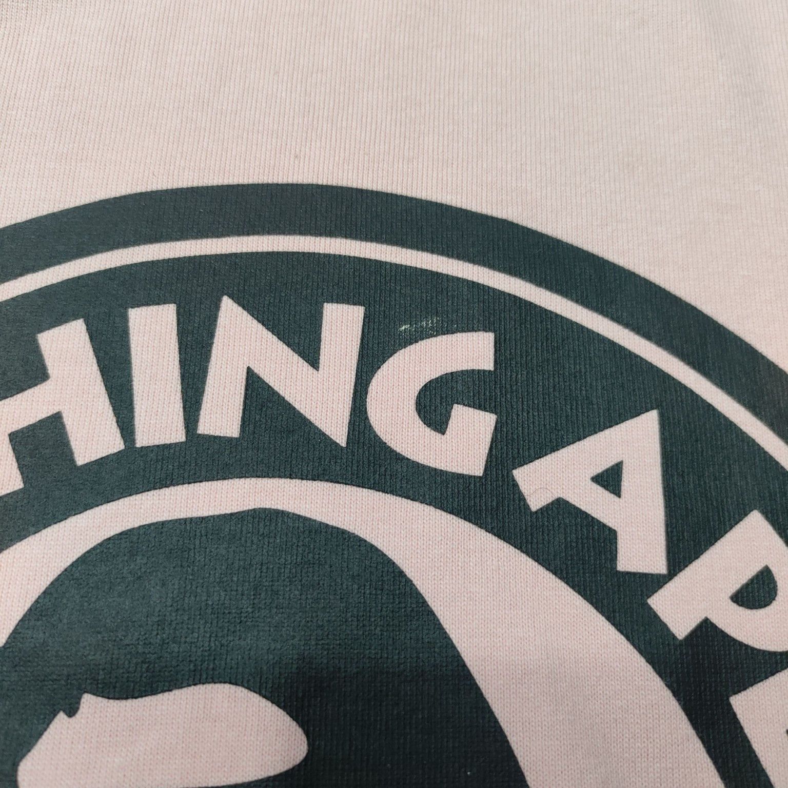 Bape A Bathing Ape Busy Works T-Shirt Size XL Size US XL / EU 56 / 4 - 10 Thumbnail