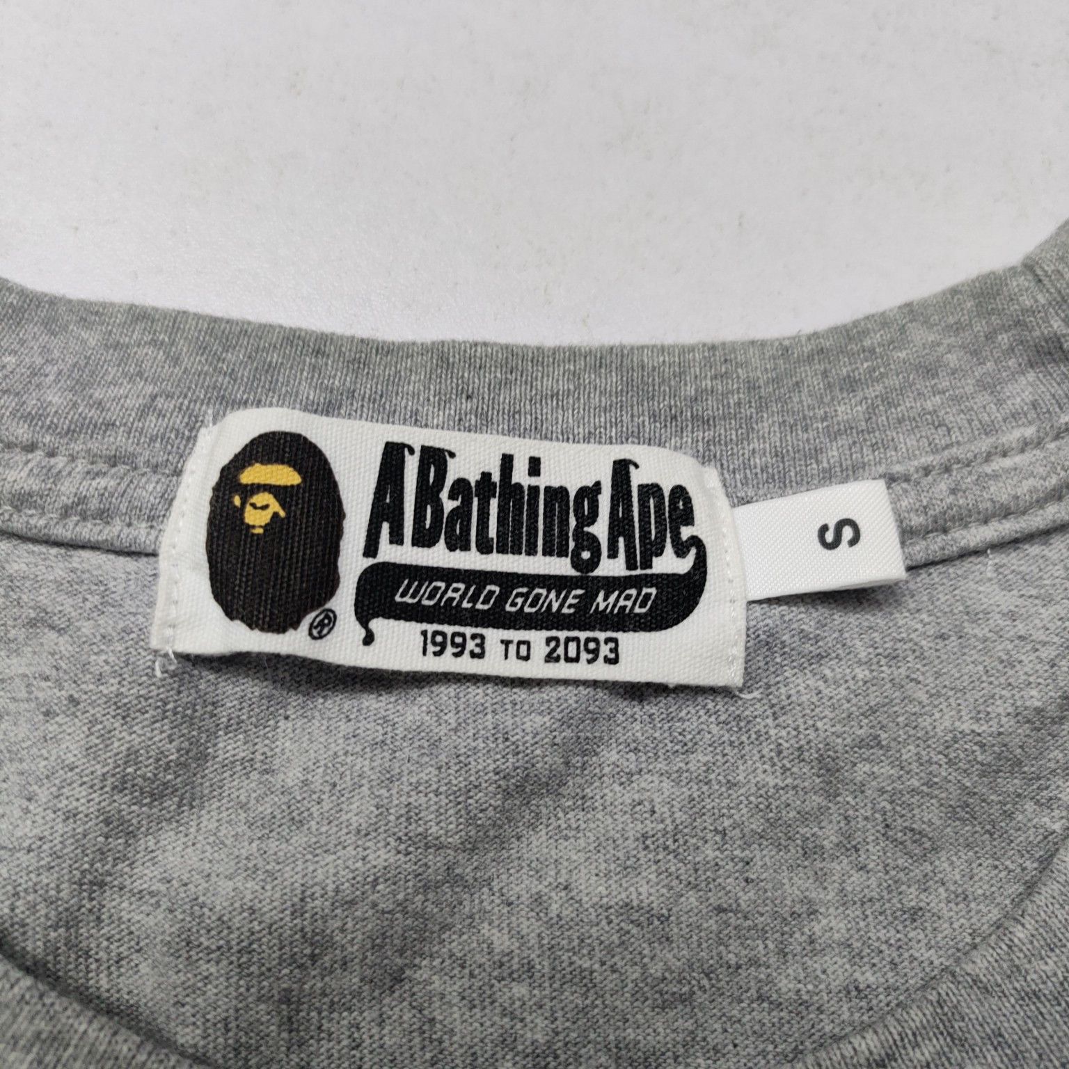 Bape A Bathing Ape Ape Head T-Shirt Size S Size US S / EU 44-46 / 1 - 3 Thumbnail