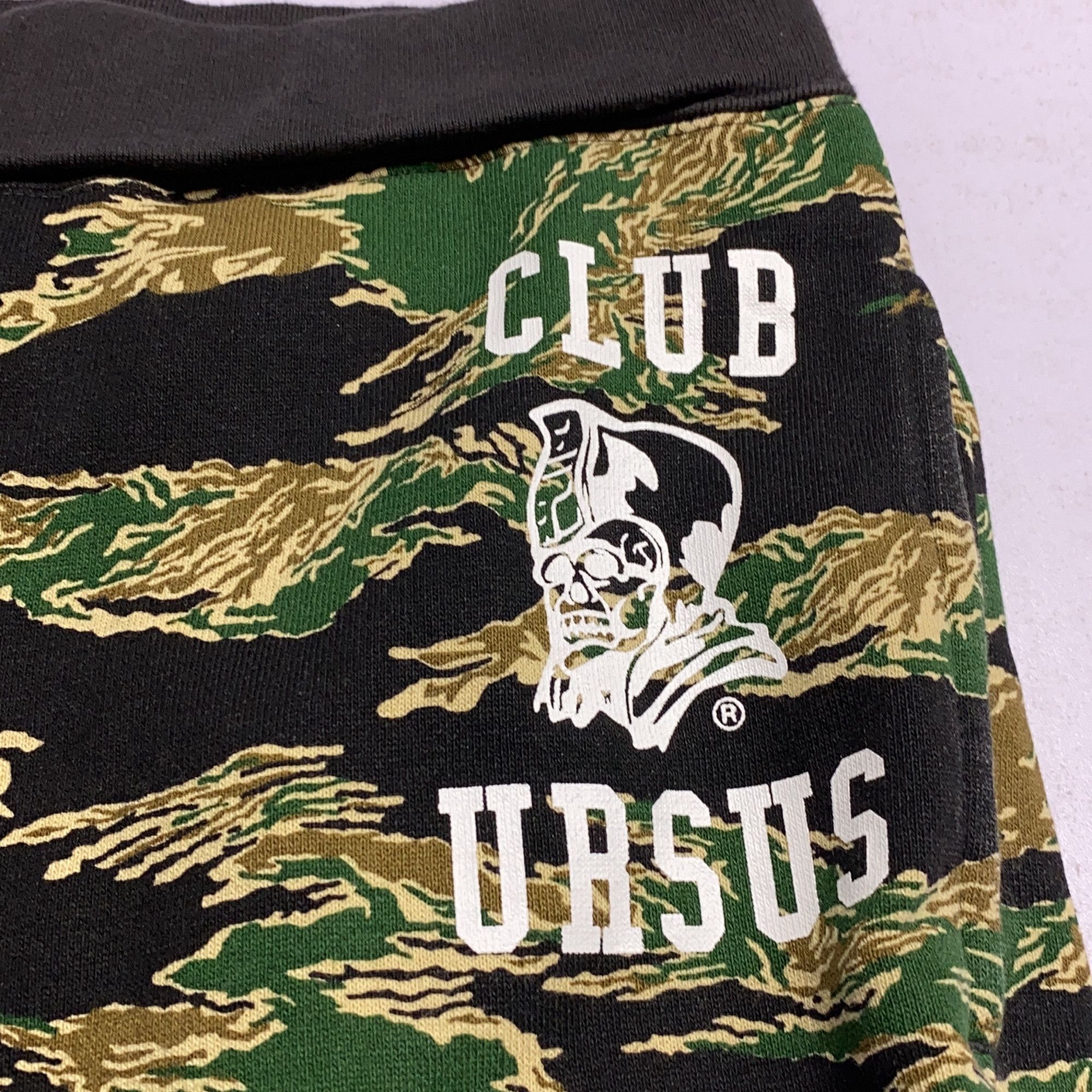 Bape A Bathing Ape Ursus Camo Sweatpants Size M Size US 32 / EU 48 - 6 Thumbnail