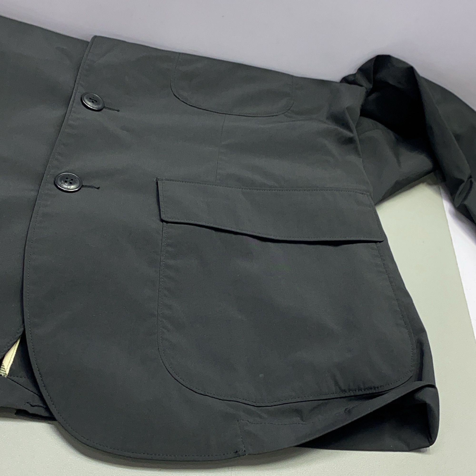 Bape A BATHING APE Metal Badge Blazer US XL Size 42R - 17 Thumbnail