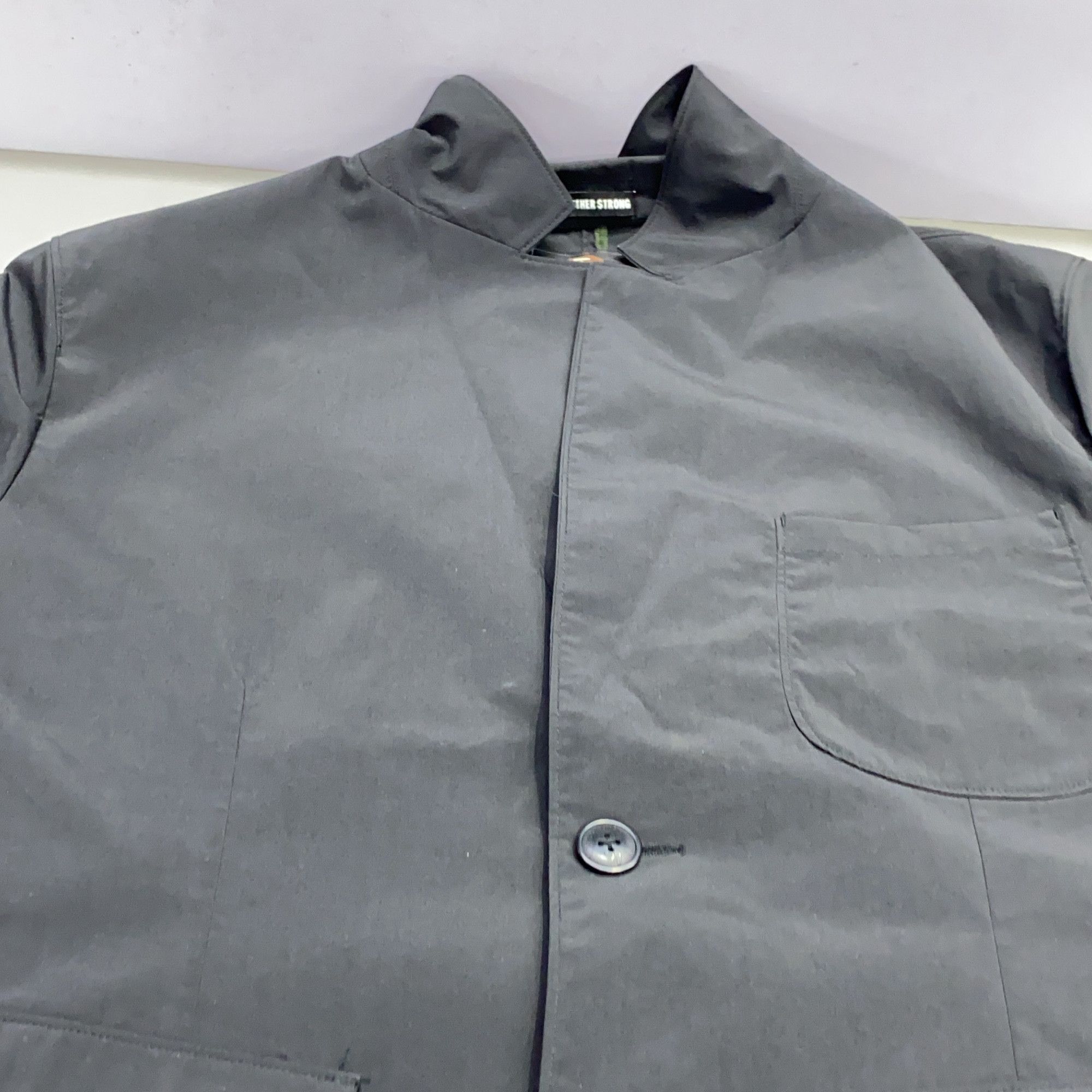 Bape A BATHING APE Metal Badge Blazer US XL Size 42R - 10 Thumbnail