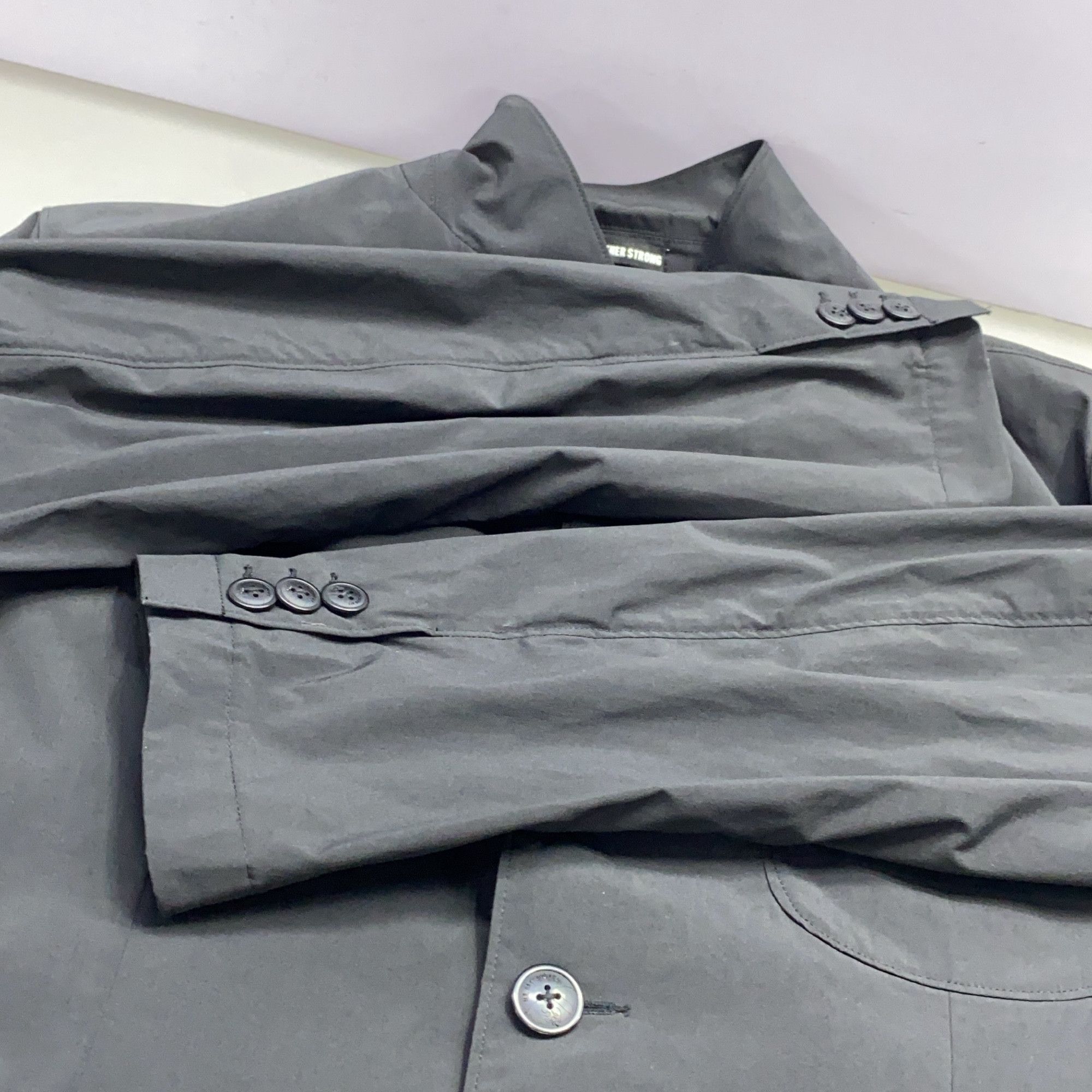 Bape A BATHING APE Metal Badge Blazer US XL Size 42R - 13 Thumbnail