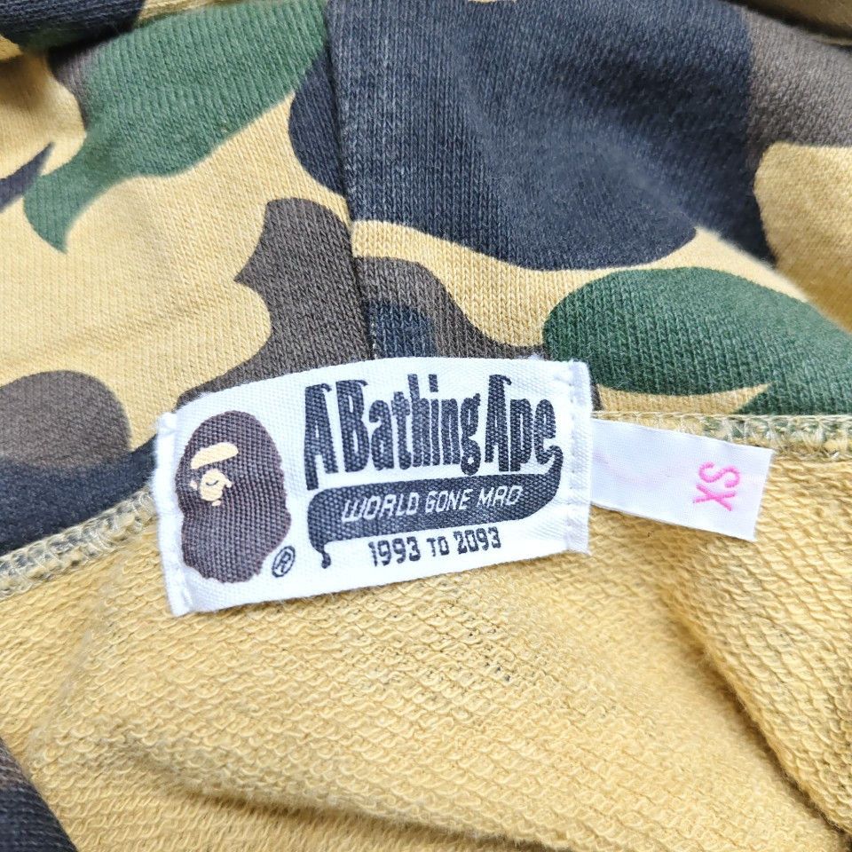 Bape A Bathing Ape Camo Hoodie Size XS Size US XS / EU 42 / 0 - 3 Thumbnail