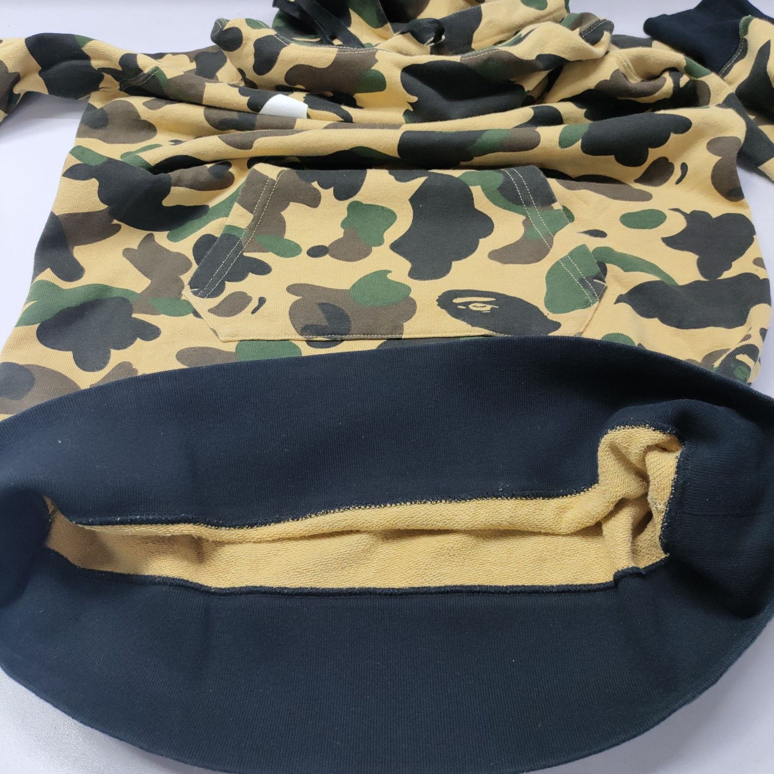 Bape A Bathing Ape Camo Hoodie Size XS Size US XS / EU 42 / 0 - 11 Thumbnail