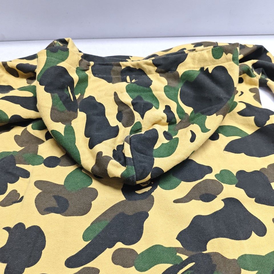 Bape A Bathing Ape Camo Hoodie Size XS Size US XS / EU 42 / 0 - 6 Thumbnail