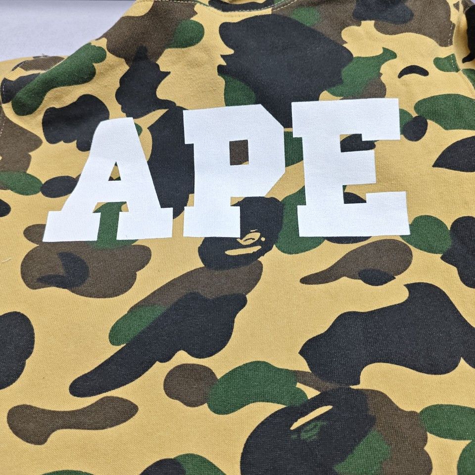 Bape A Bathing Ape Camo Hoodie Size XS Size US XS / EU 42 / 0 - 5 Thumbnail