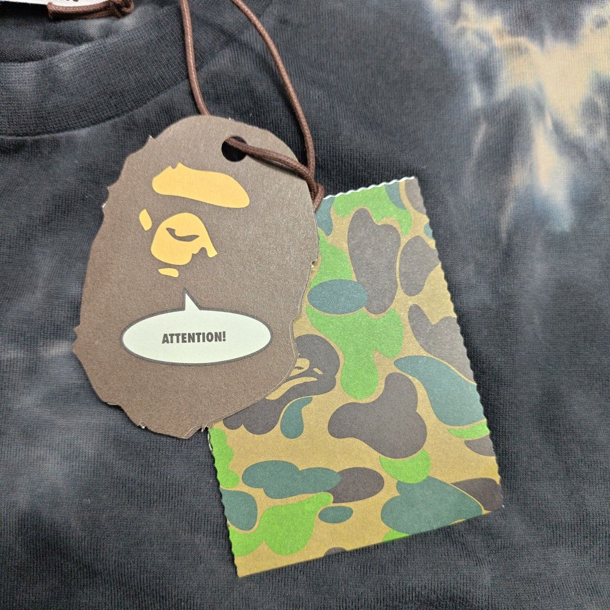 Bape A Bathing Ape Tie-Dye Logo T-Shirt Size S Size US S / EU 44-46 / 1 - 3 Thumbnail