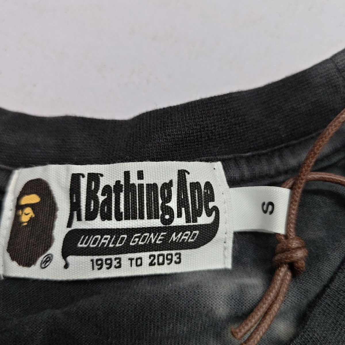 Bape A Bathing Ape Tie-Dye Logo T-Shirt Size S Size US S / EU 44-46 / 1 - 4 Thumbnail
