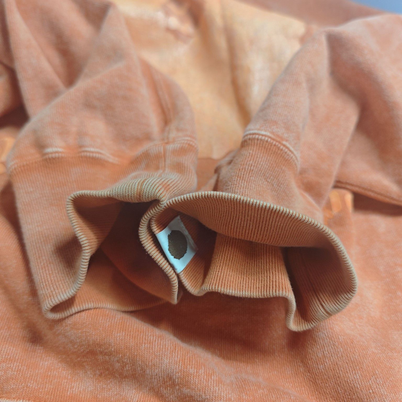 Bape A Bathing Ape Orange Ape Head Sweatshirt XL Size US XL / EU 56 / 4 - 9 Thumbnail