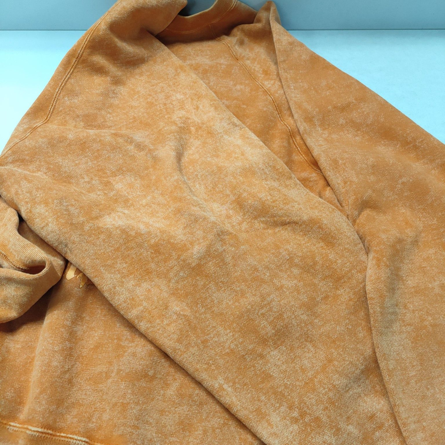 Bape A Bathing Ape Orange Ape Head Sweatshirt XL Size US XL / EU 56 / 4 - 14 Thumbnail