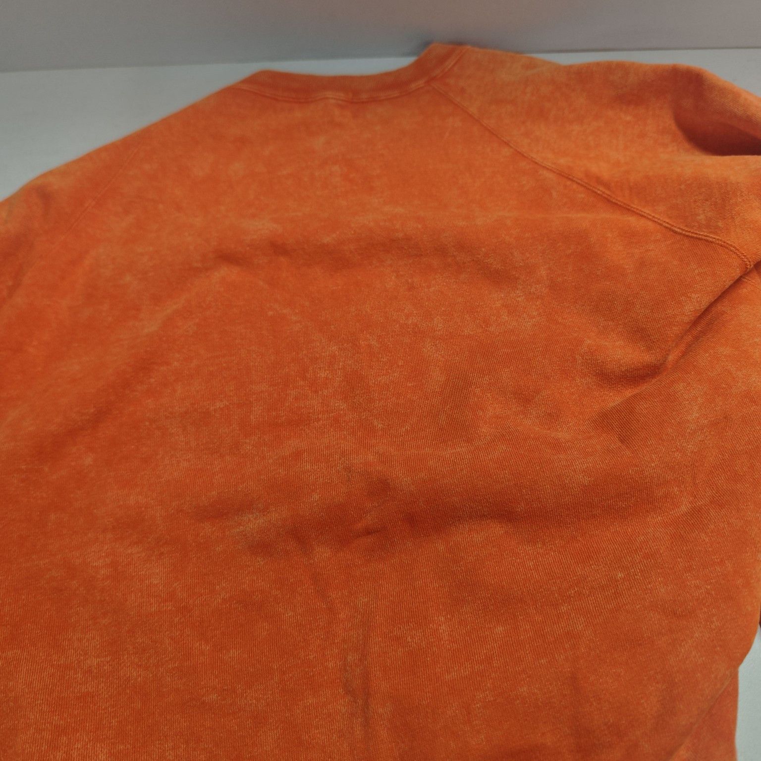 Bape A Bathing Ape Orange Ape Head Sweatshirt XL Size US XL / EU 56 / 4 - 6 Thumbnail