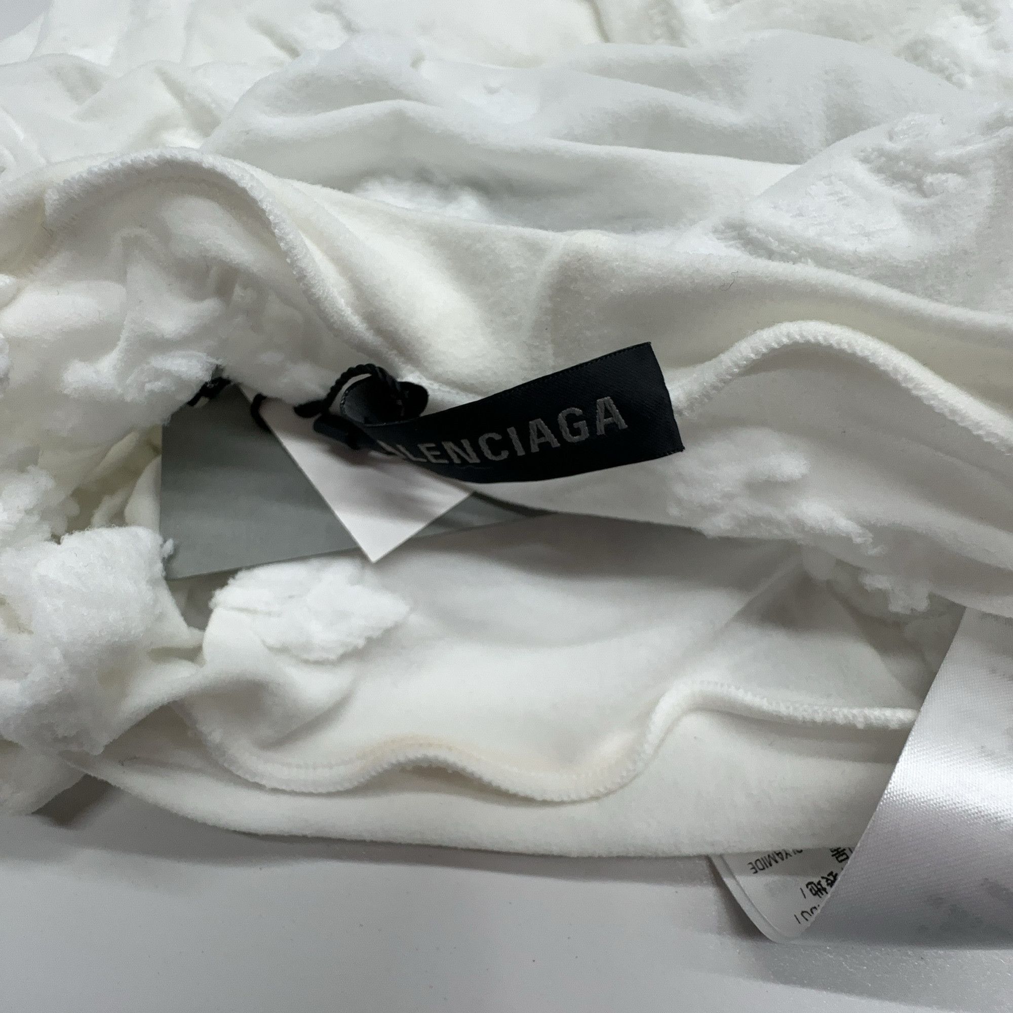 Balenciaga Balenciaga All-Over Logo Long Sleeve T-Shirt Size L Size L / US 10 / IT 46 - 5 Thumbnail