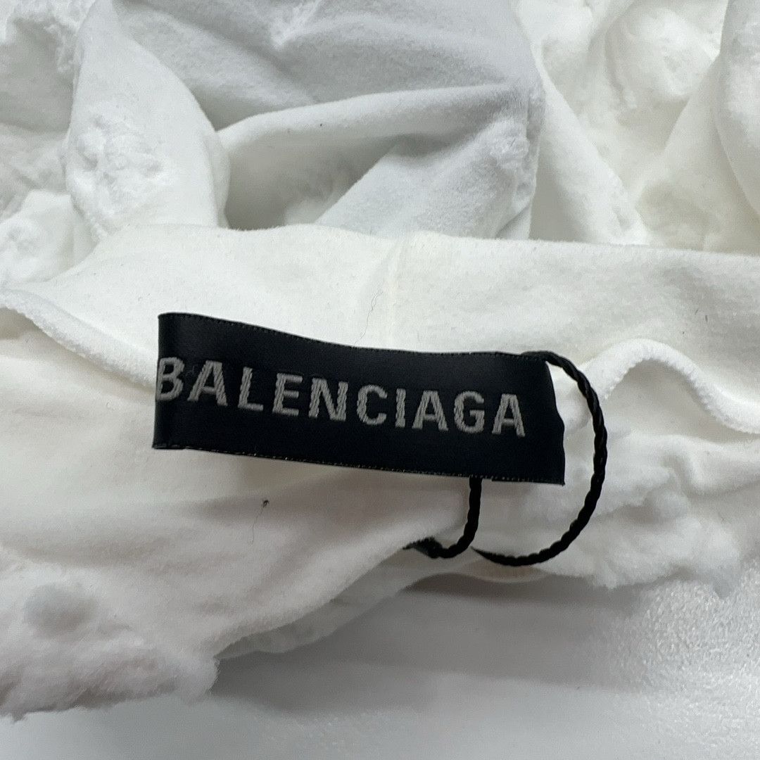 Balenciaga Balenciaga All-Over Logo Long Sleeve T-Shirt Size L Size L / US 10 / IT 46 - 3 Thumbnail
