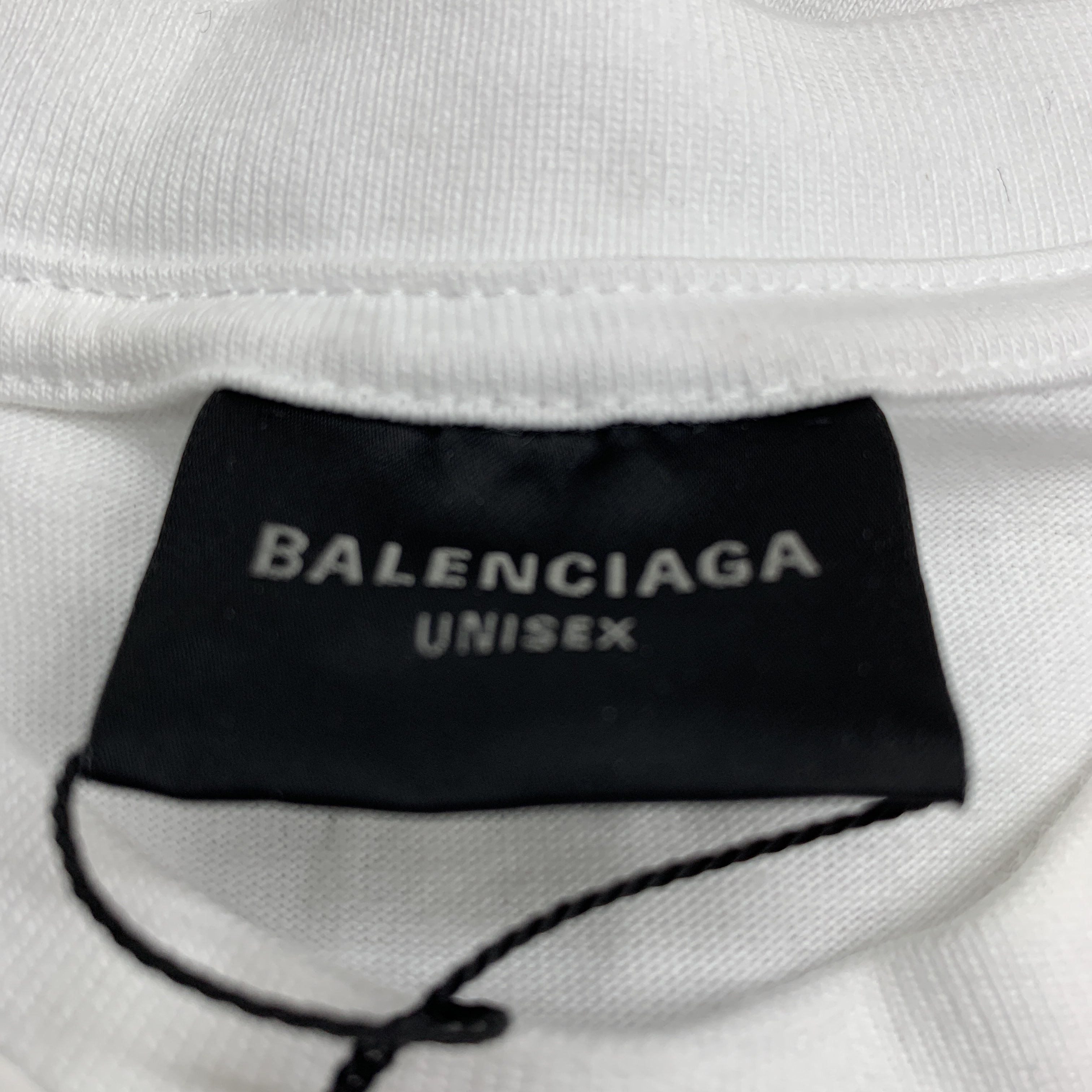 Balenciaga Balenciaga I Love Paris Logo T-Shirt Size S Size US S / EU 44-46 / 1 - 2 Thumbnail