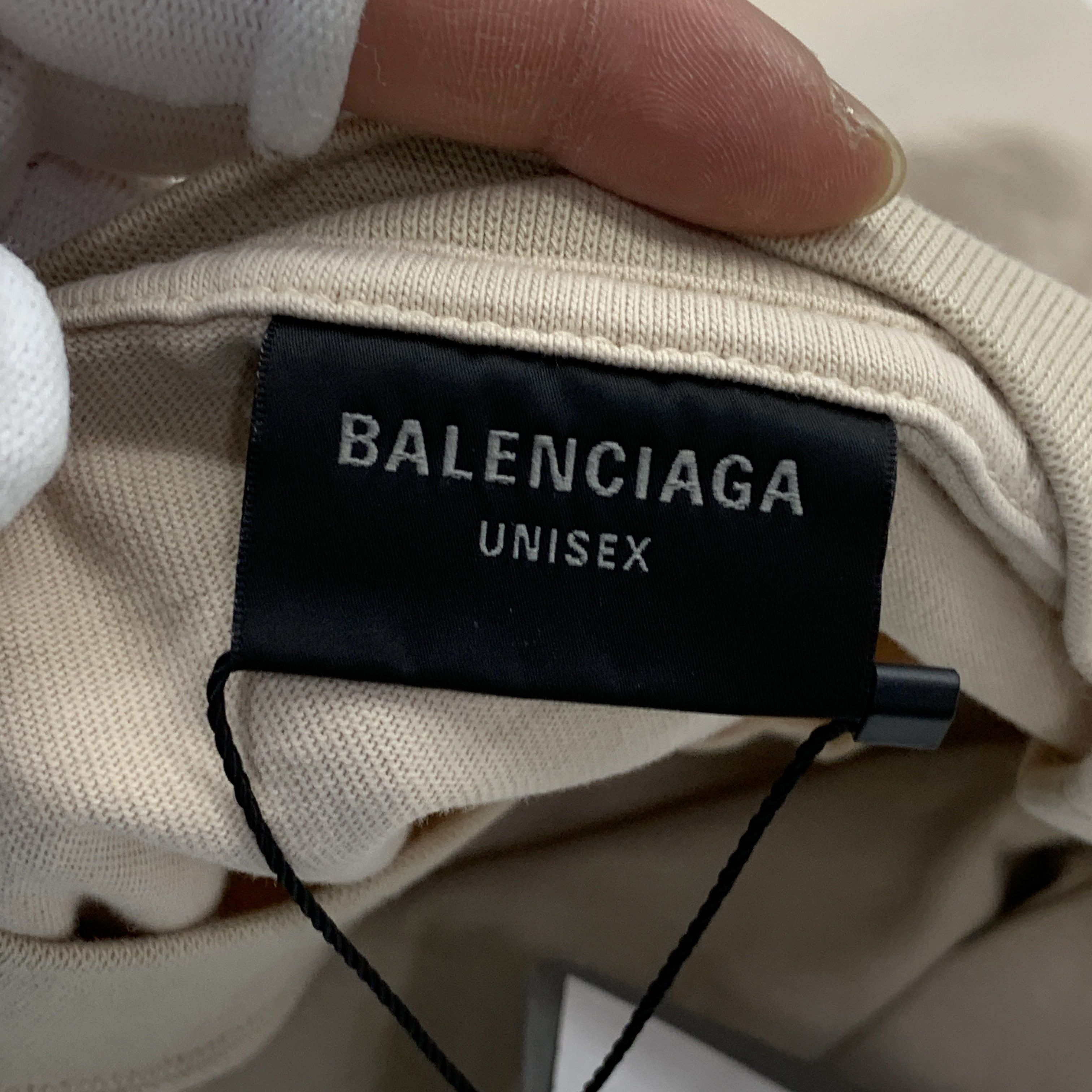 Balenciaga Balenciaga Logo Print T-Shirt Size XS Size US XS / EU 42 / 0 - 3 Thumbnail