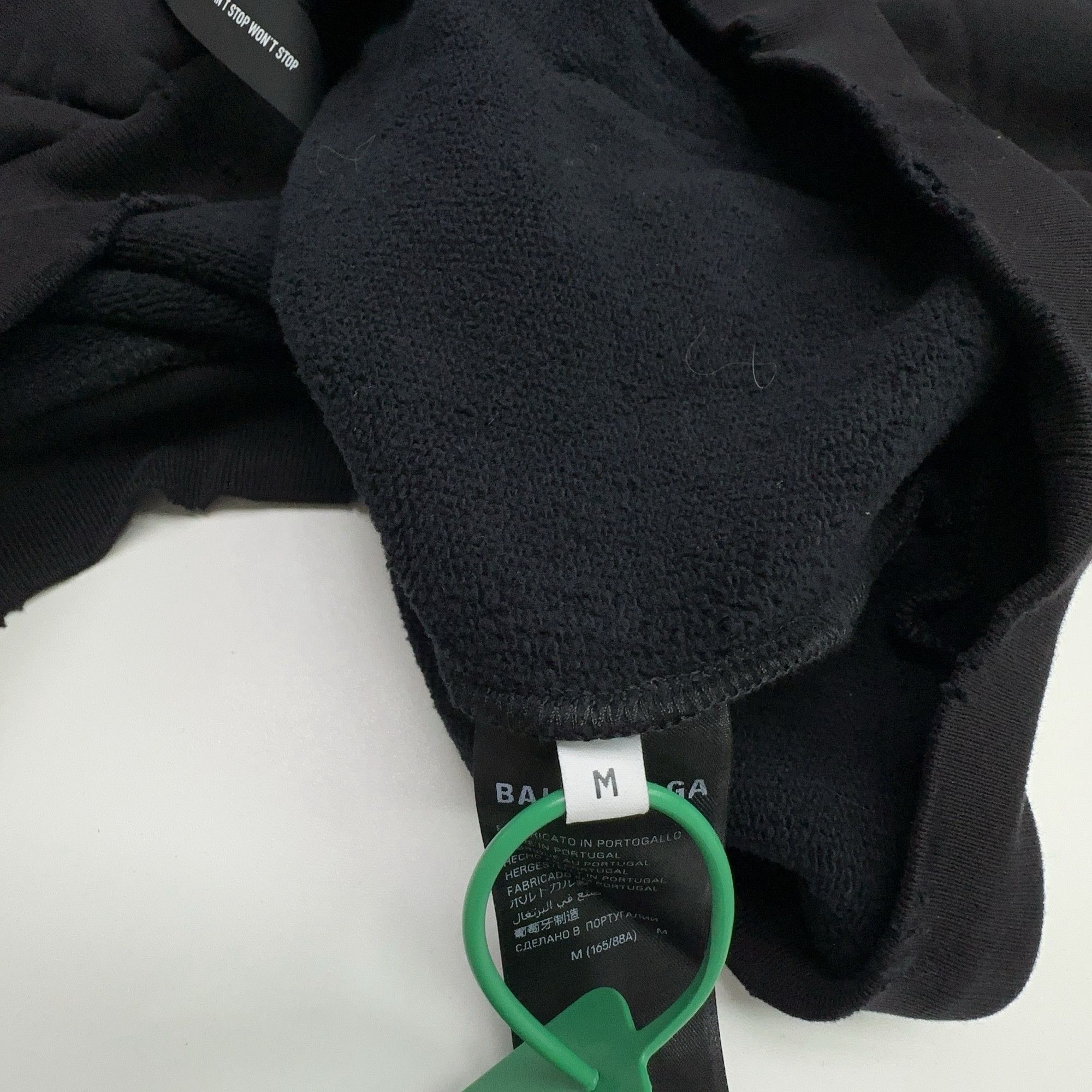 Balenciaga Balenciaga Logo Graphic Hoodie Size M Size US M / EU 48-50 / 2 - 2 Thumbnail