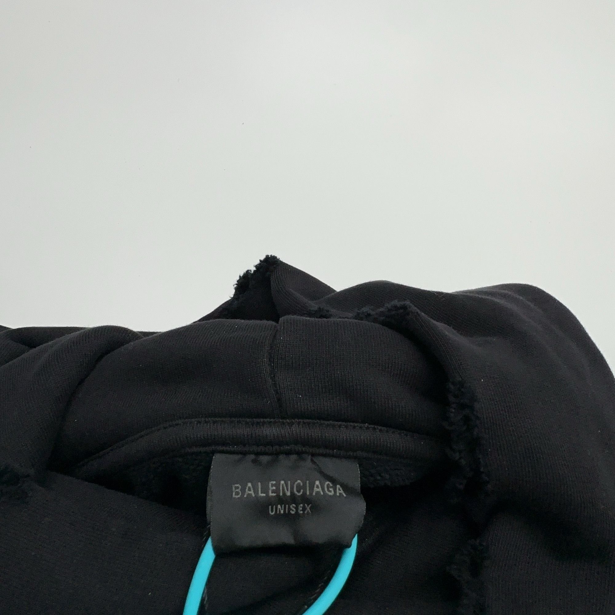 Balenciaga Balenciaga Logo Graphic Hoodie Size M Size US M / EU 48-50 / 2 - 4 Thumbnail