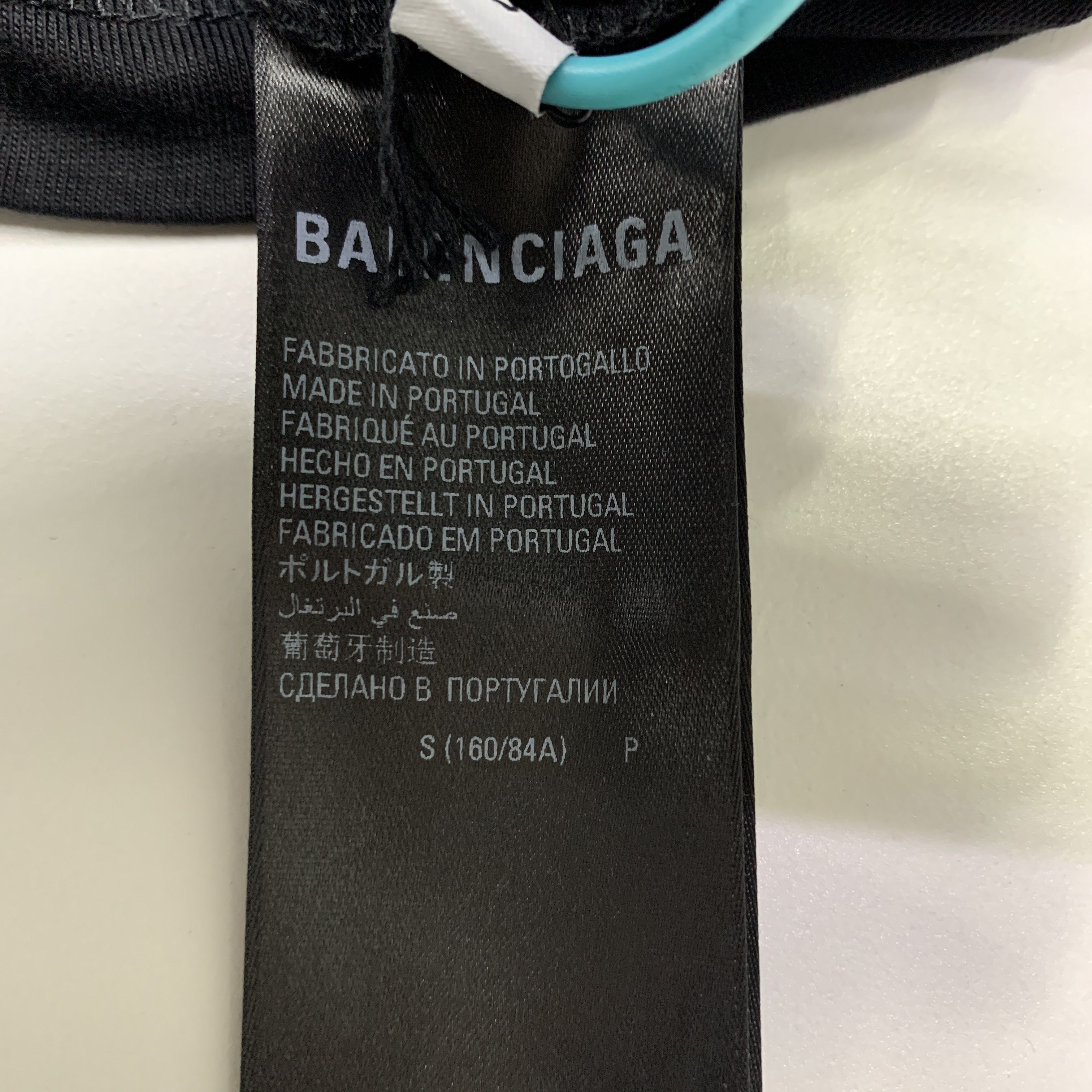 Balenciaga Balenciaga Logo Print T-Shirt Size S Size US S / EU 44-46 / 1 - 3 Thumbnail