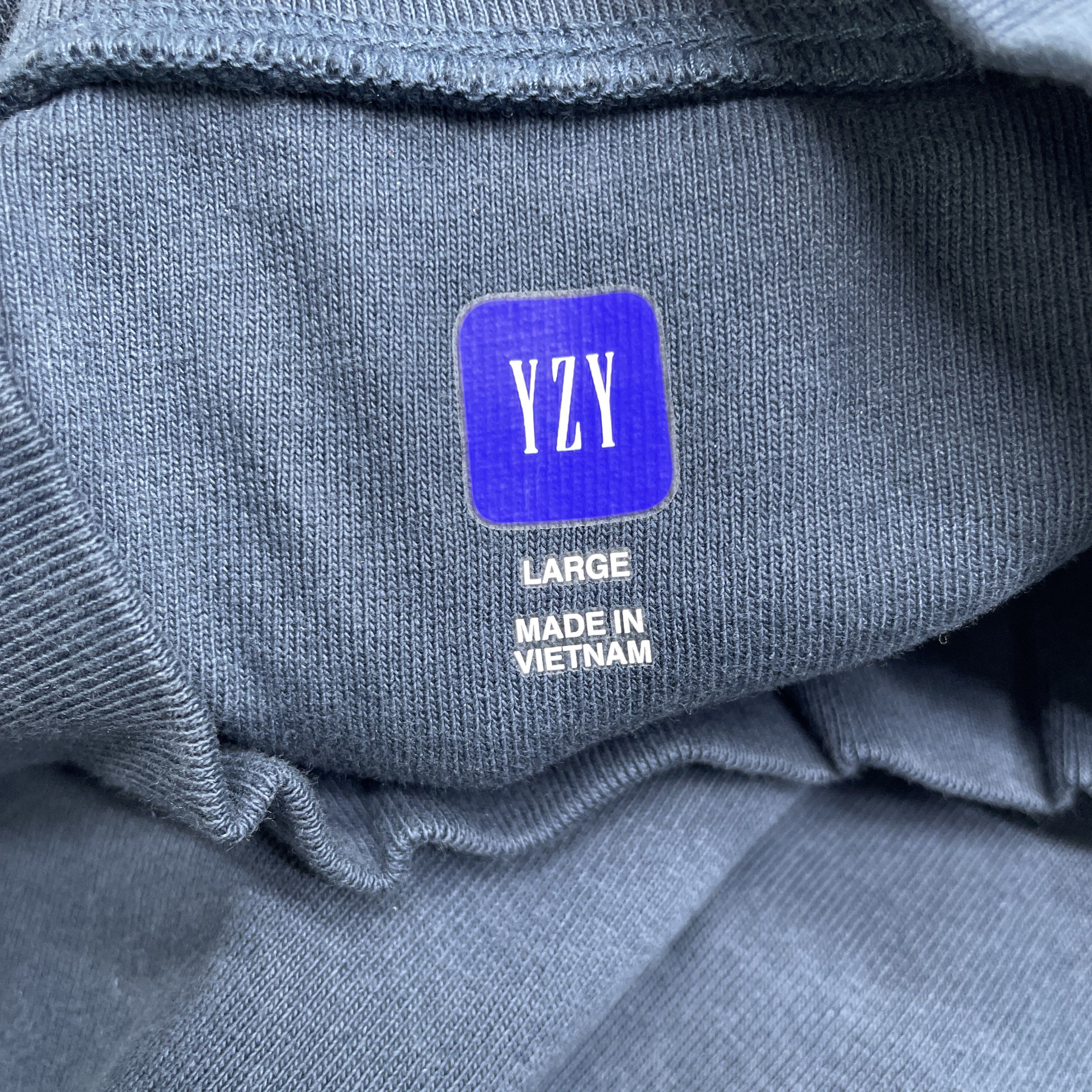 Balenciaga × Gap × Yeezy Yeezy x Gap x Balenciaga Logo T-Shirt Size L Size US L / EU 52-54 / 3 - 2 Thumbnail