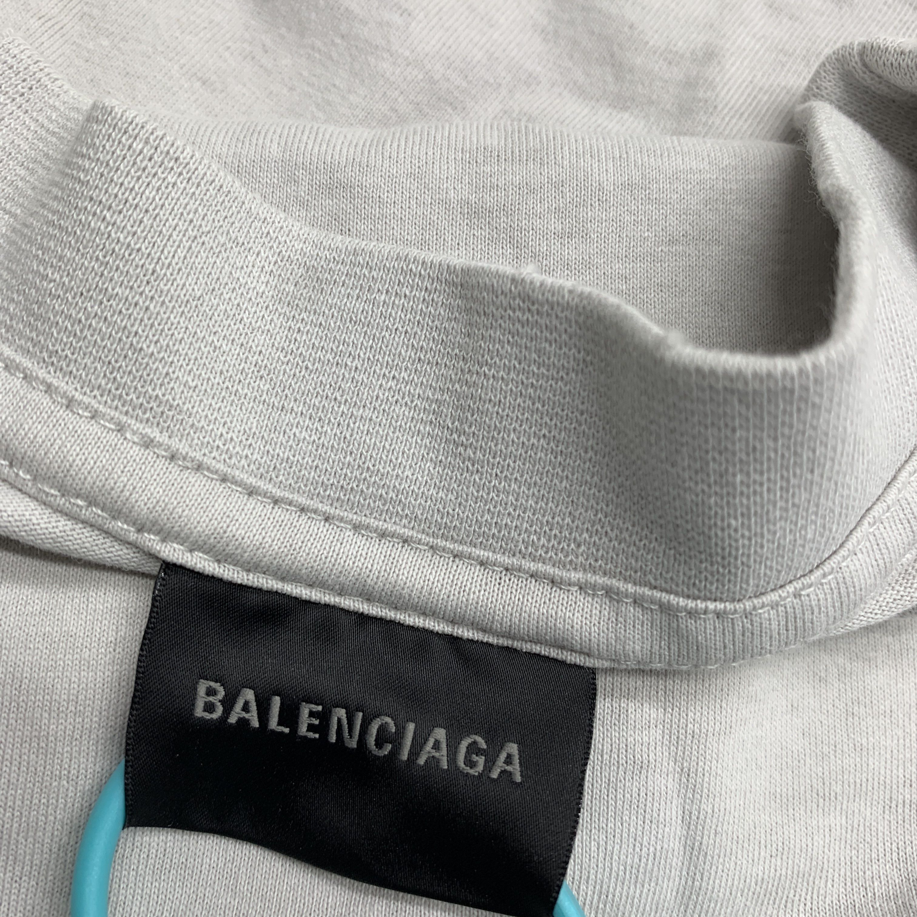 Balenciaga Balenciaga Logo Short Sleeve T-Shirt Size S Size US S / EU 44-46 / 1 - 2 Thumbnail