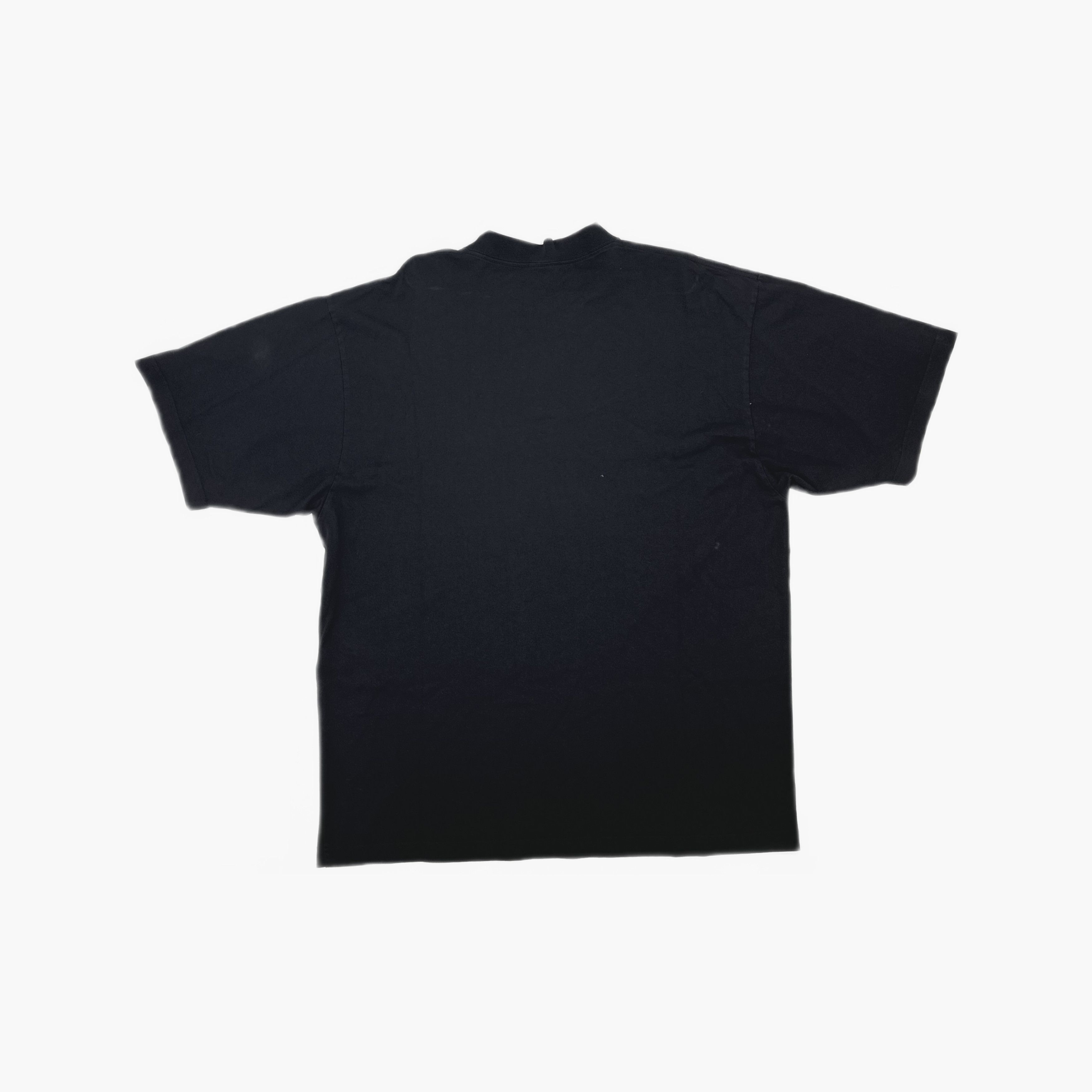 Balenciaga Balenciaga Institutional Logo T-Shirt Size M Size US M / EU 48-50 / 2 - 2 Thumbnail