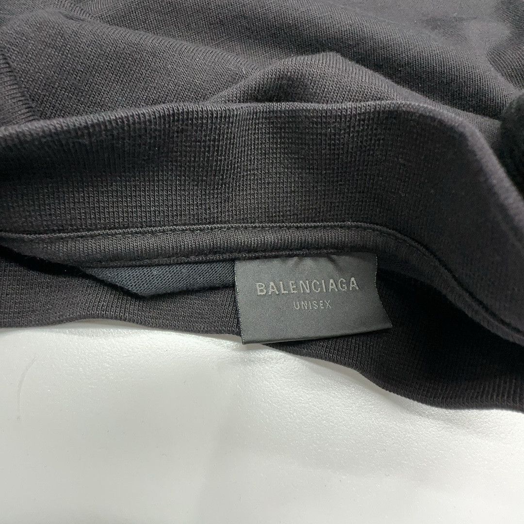 Balenciaga Balenciaga Institutional Logo T-Shirt Size M Size US M / EU 48-50 / 2 - 3 Thumbnail