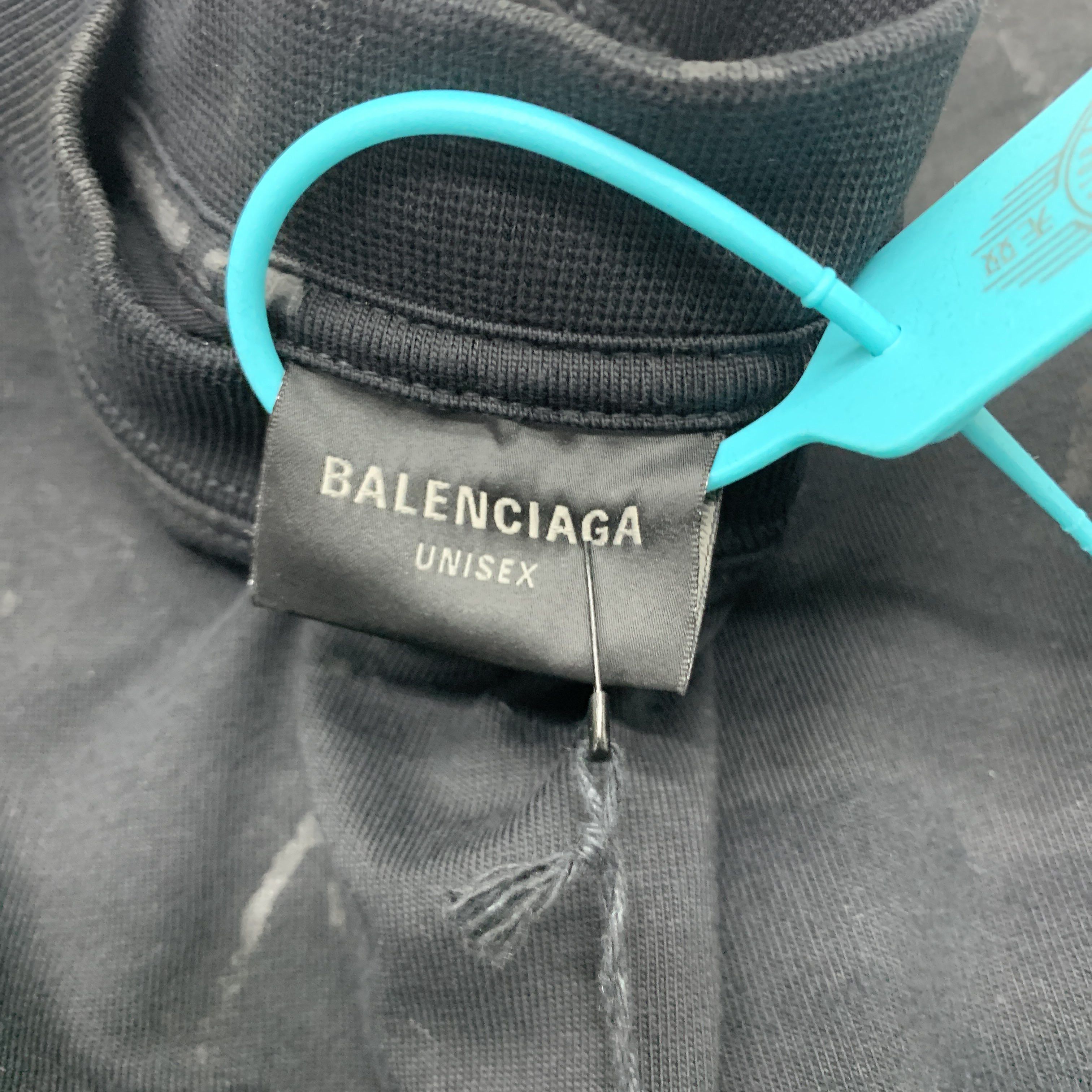 Balenciaga Balenciaga Logo Print T-Shirt Size 1 Size US S / EU 44-46 / 1 - 2 Thumbnail