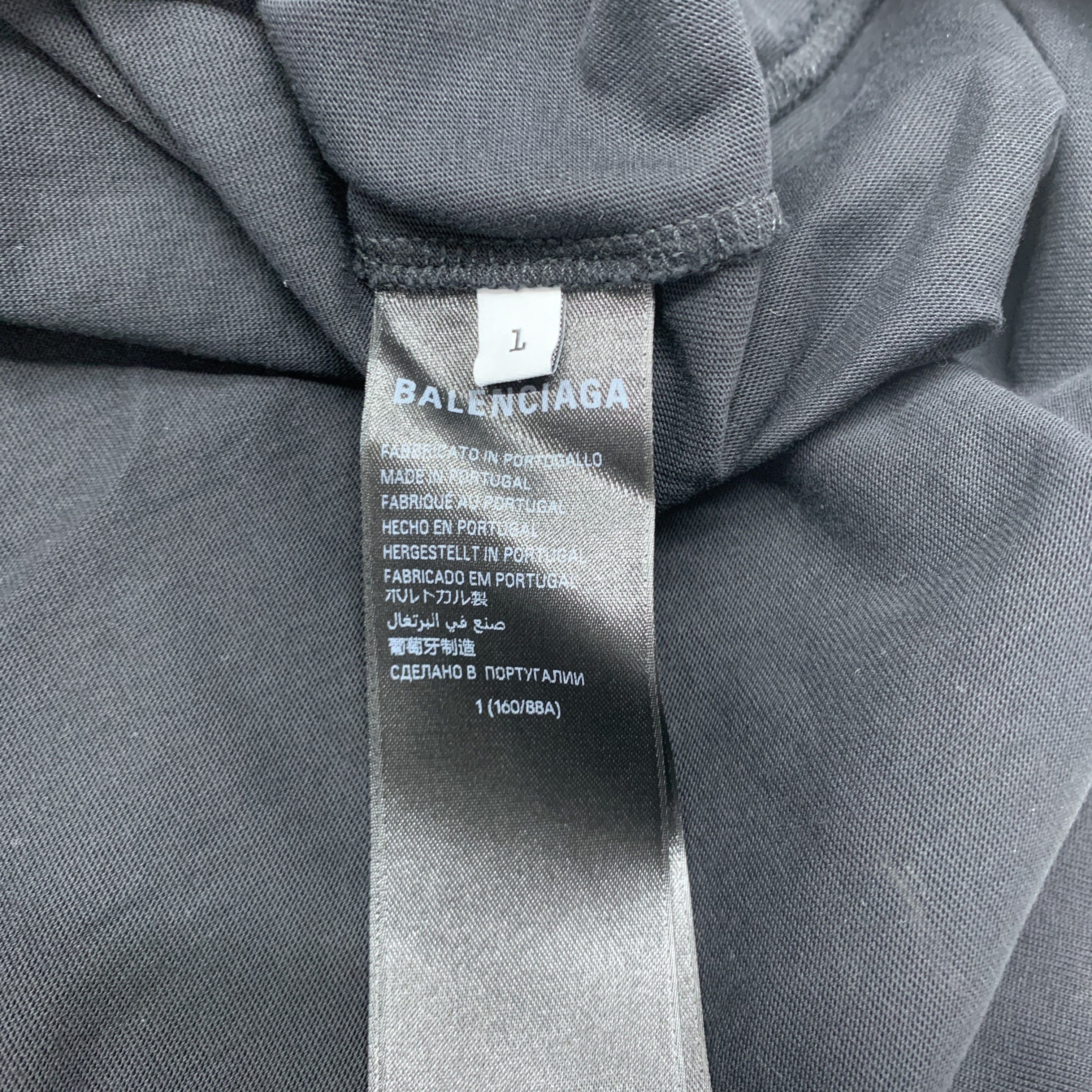 Balenciaga Balenciaga Logo Print T-Shirt Size 1 Size US S / EU 44-46 / 1 - 3 Thumbnail
