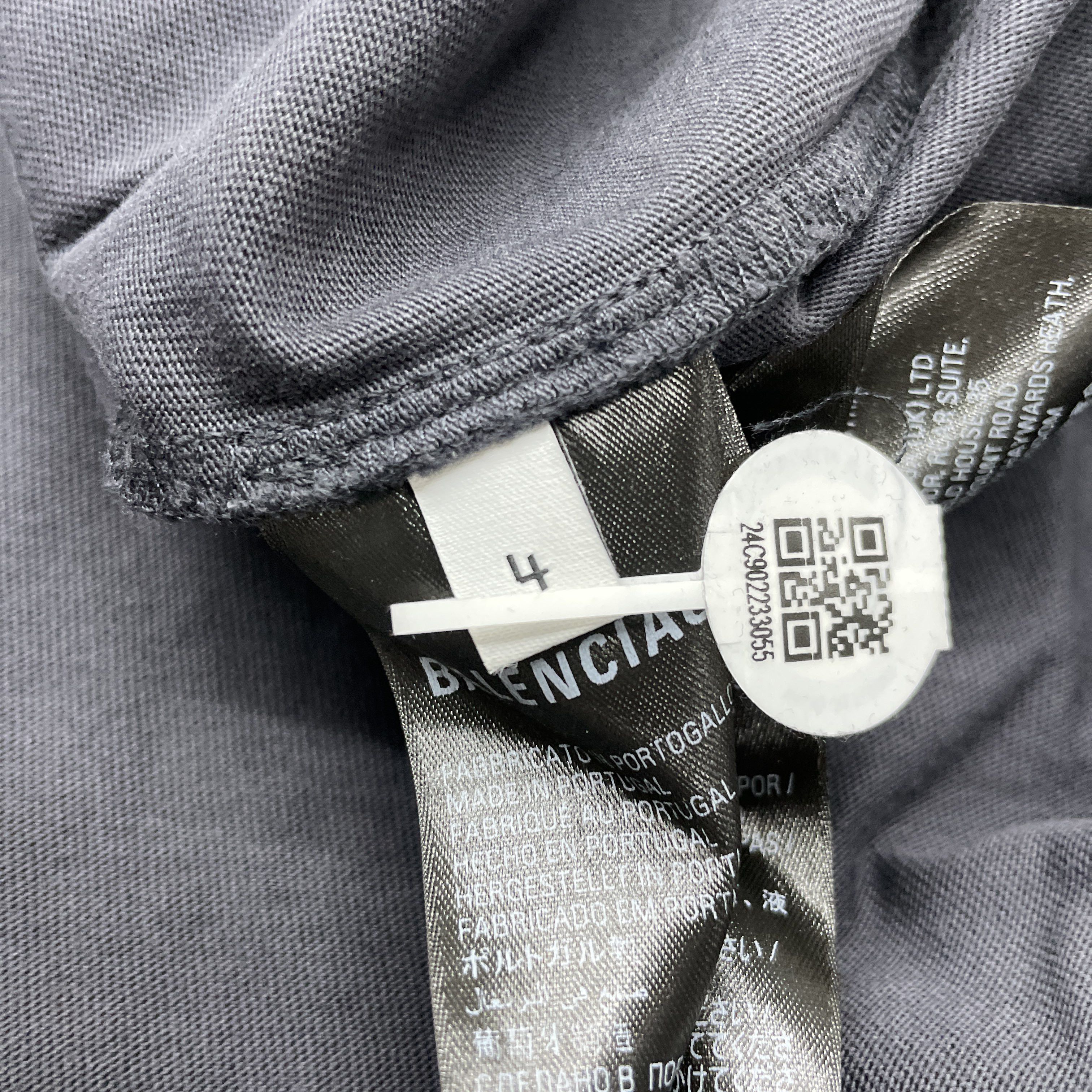 Balenciaga Balenciaga Be Kind Logo Print T-Shirt Size XL Size US XL / EU 56 / 4 - 3 Thumbnail