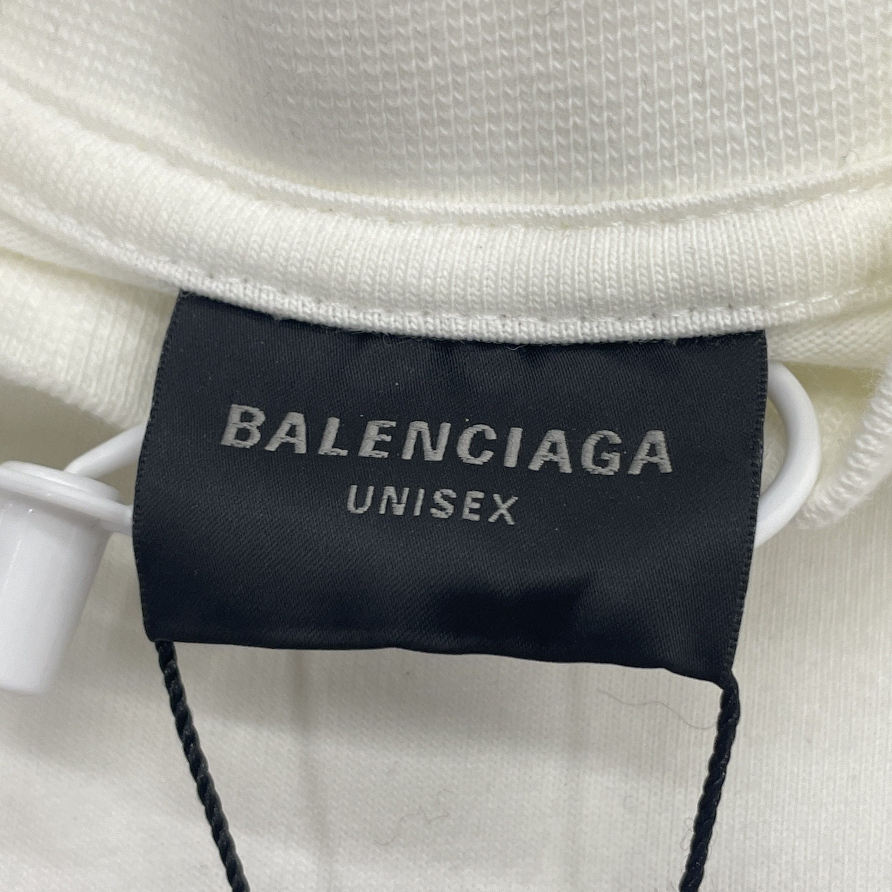 Balenciaga Balenciaga Paris Graphic T-Shirt XS Size US XS / EU 42 / 0 - 3 Thumbnail