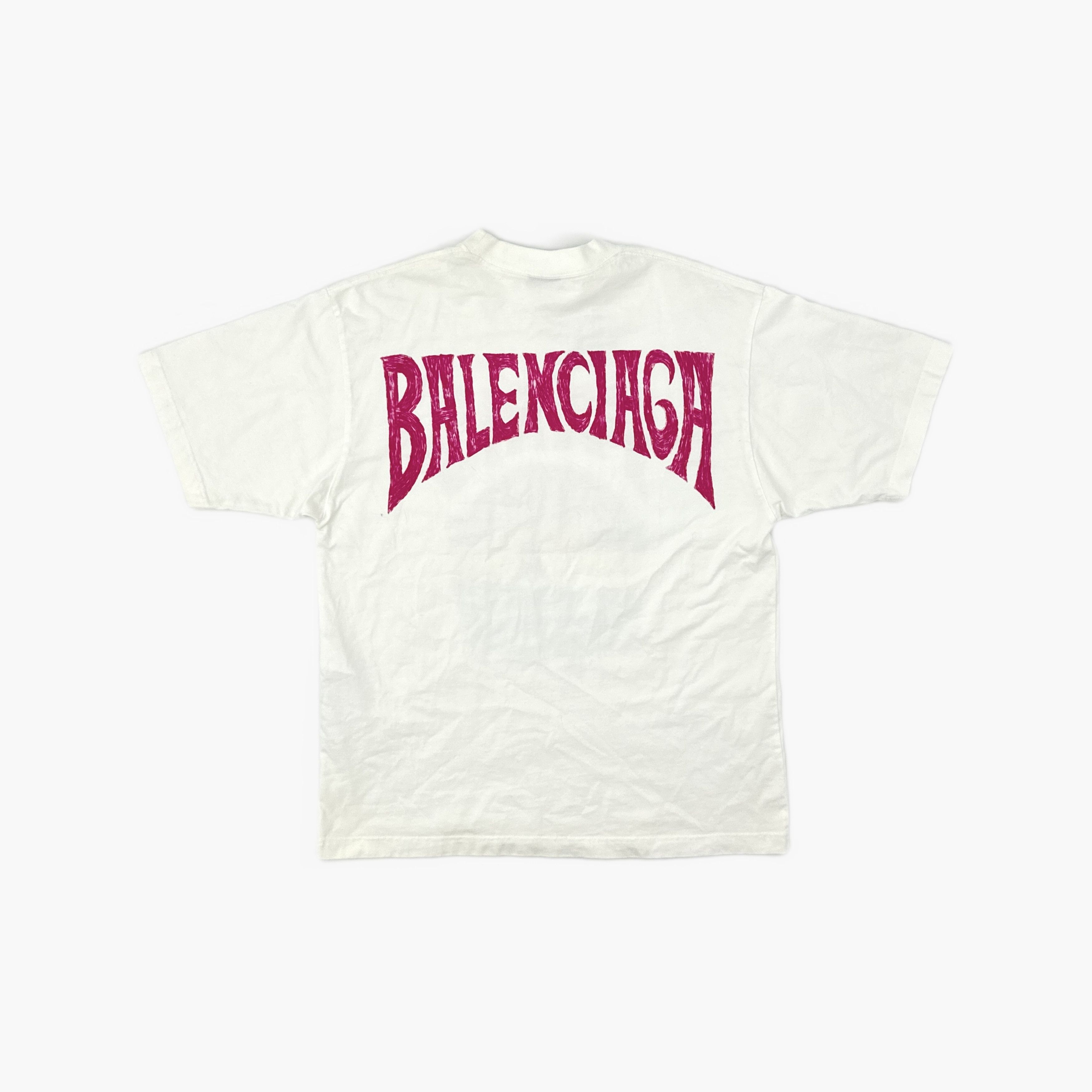 Balenciaga Balenciaga Paris Graphic T-Shirt XS Size US XS / EU 42 / 0 - 2 Thumbnail