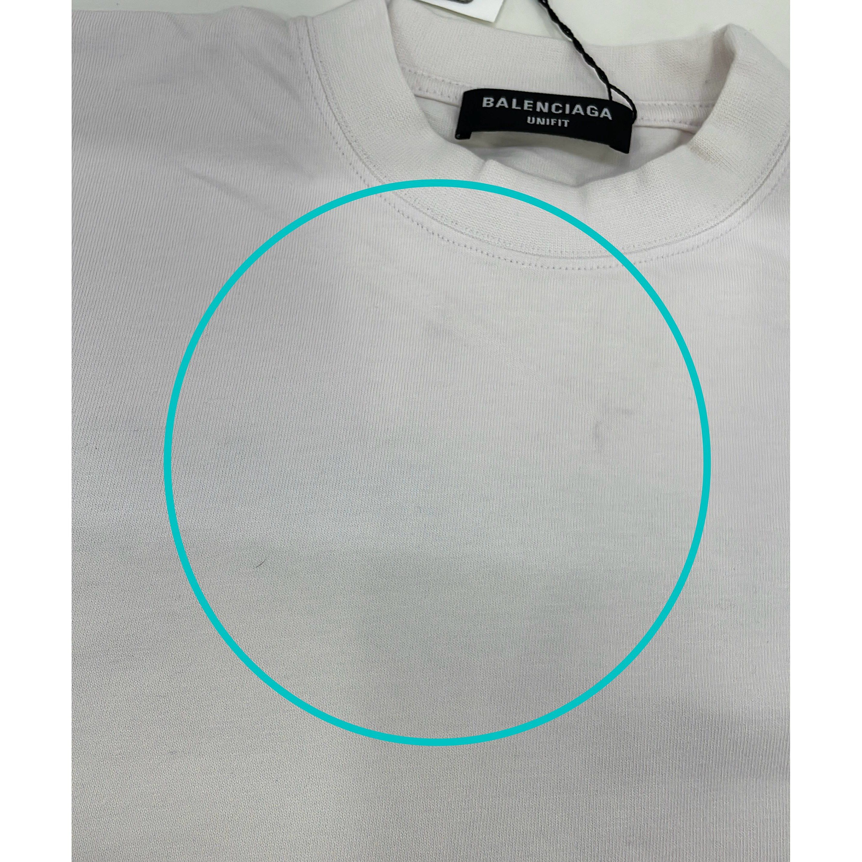 Balenciaga Balenciaga Logo Print T-Shirt Size 2 Size US M / EU 48-50 / 2 - 6 Thumbnail
