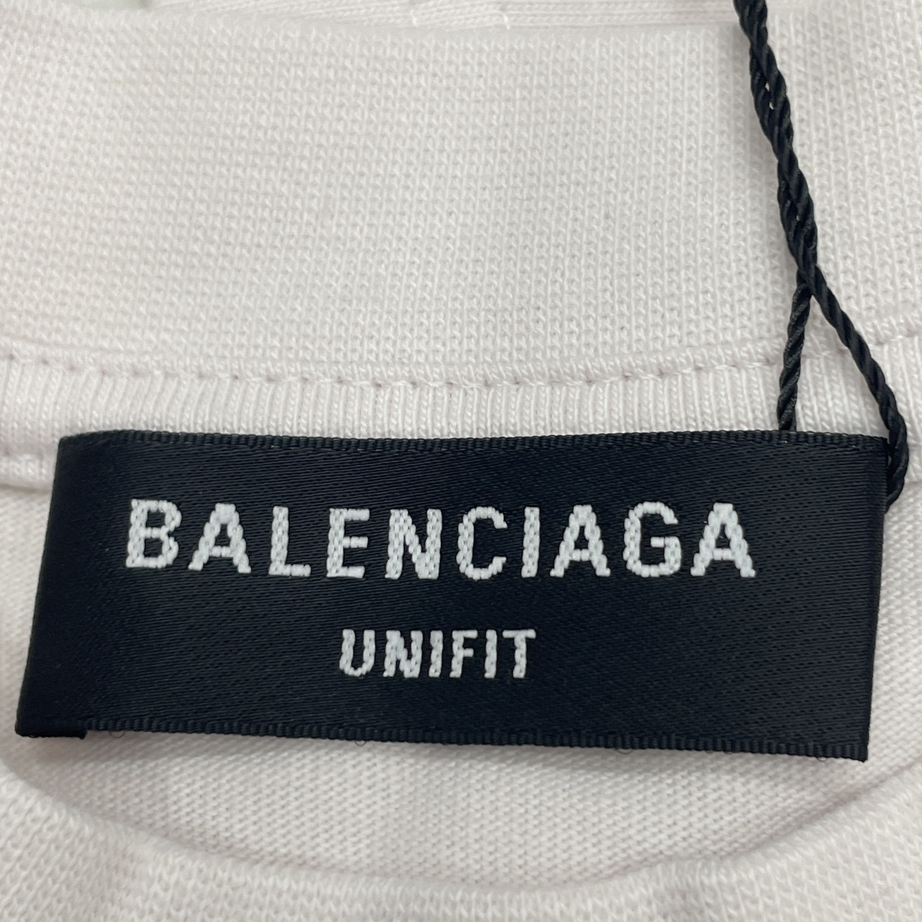 Balenciaga Balenciaga Logo Print T-Shirt Size 2 Size US M / EU 48-50 / 2 - 3 Thumbnail