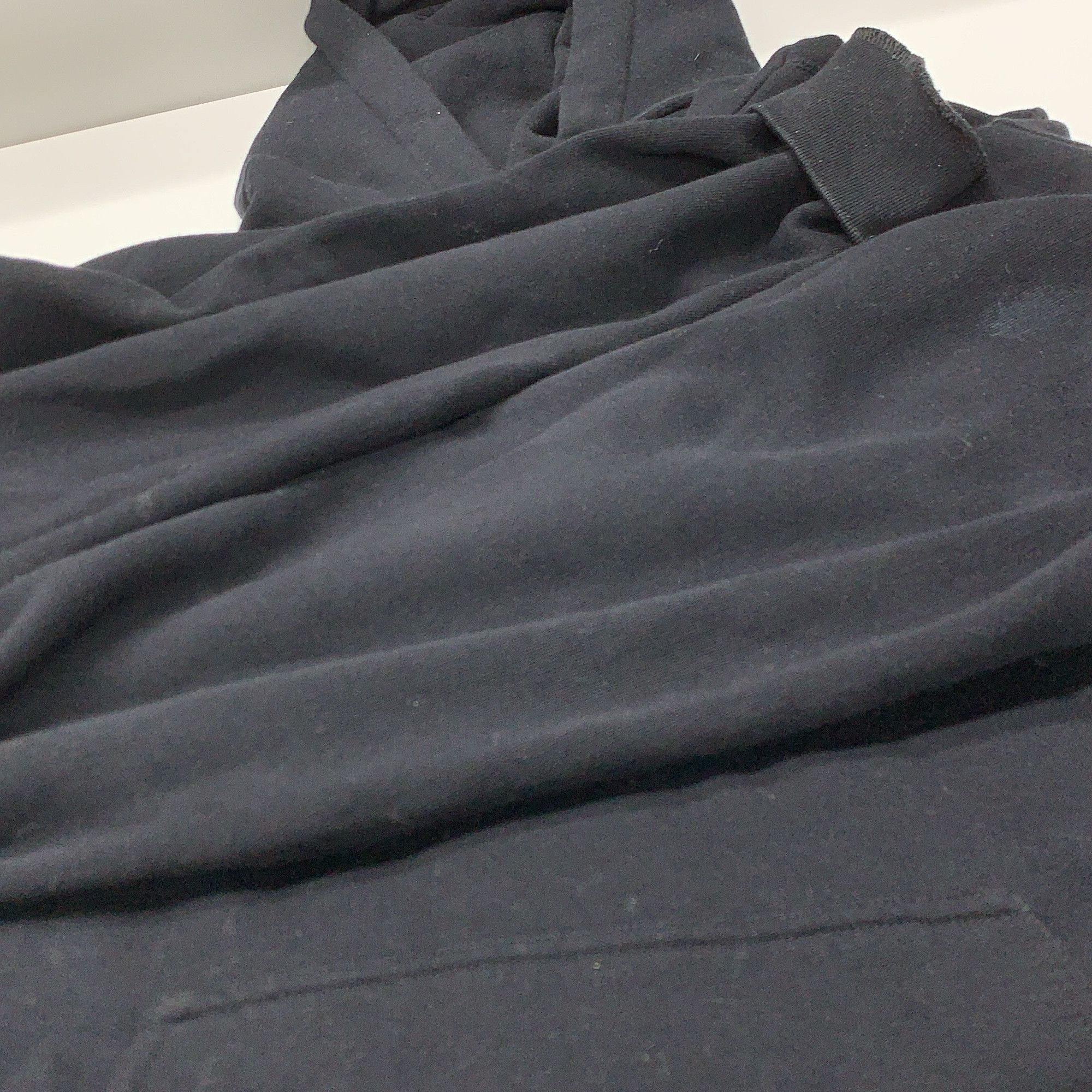 Balenciaga Balenciaga Logo Print Hoodie Black XS Size US XS / EU 42 / 0 - 9 Thumbnail