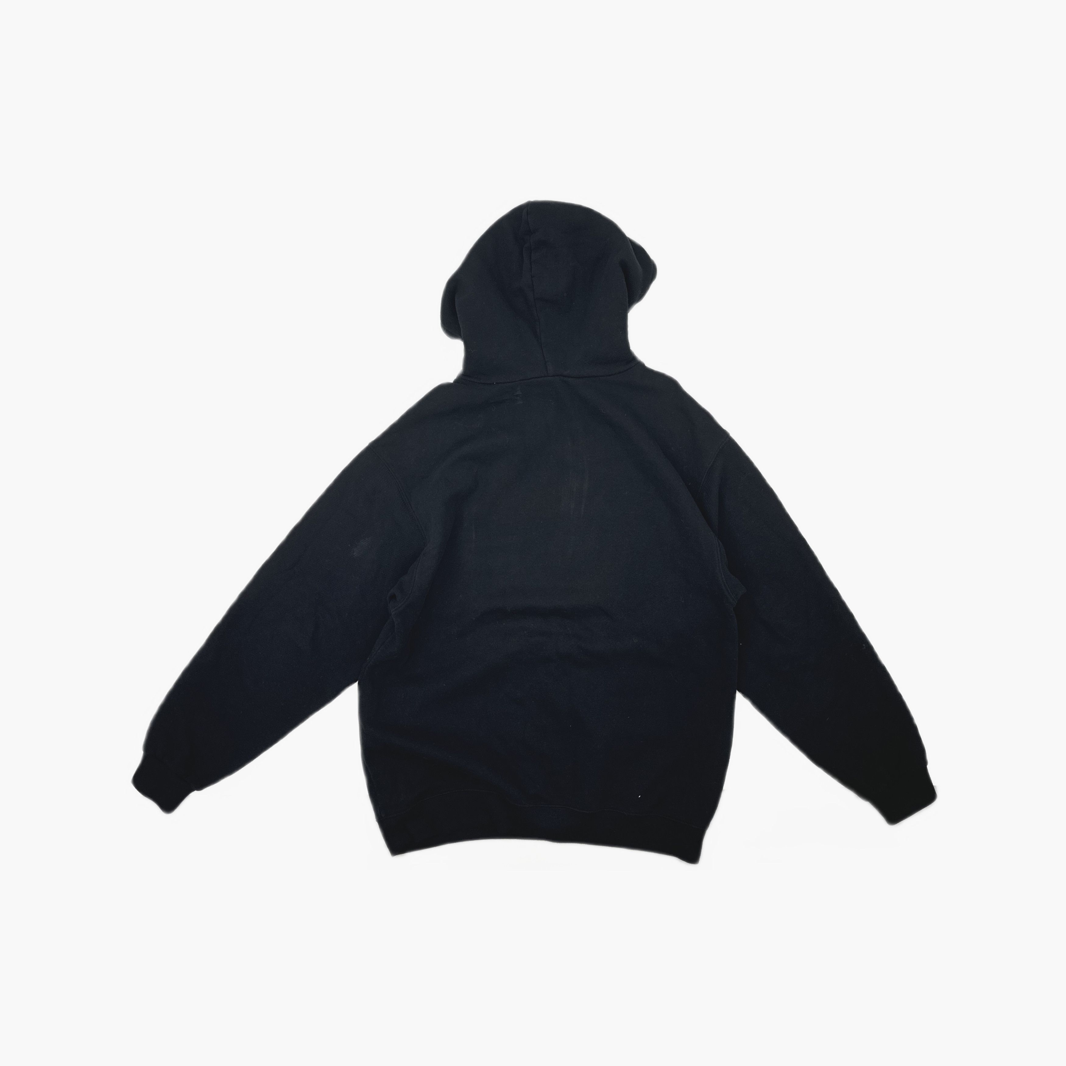 Balenciaga Balenciaga Logo Print Hoodie Black XS Size US XS / EU 42 / 0 - 2 Thumbnail
