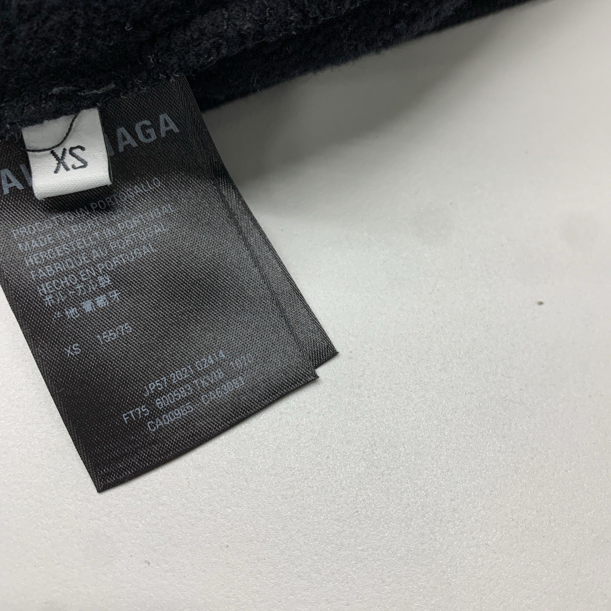 Balenciaga Balenciaga Logo Print Hoodie Black XS Size US XS / EU 42 / 0 - 5 Thumbnail