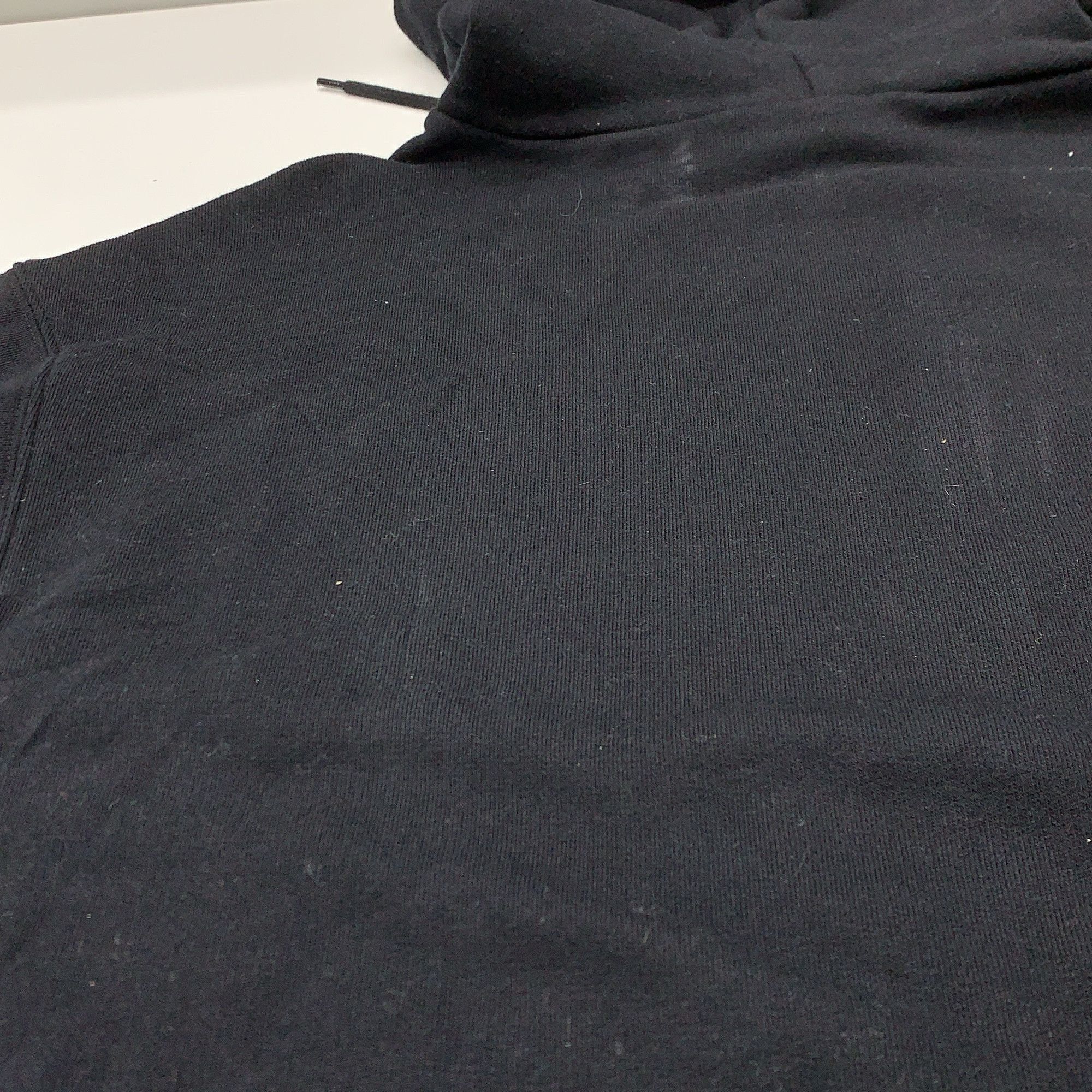 Balenciaga Balenciaga Logo Print Hoodie Black XS Size US XS / EU 42 / 0 - 11 Thumbnail