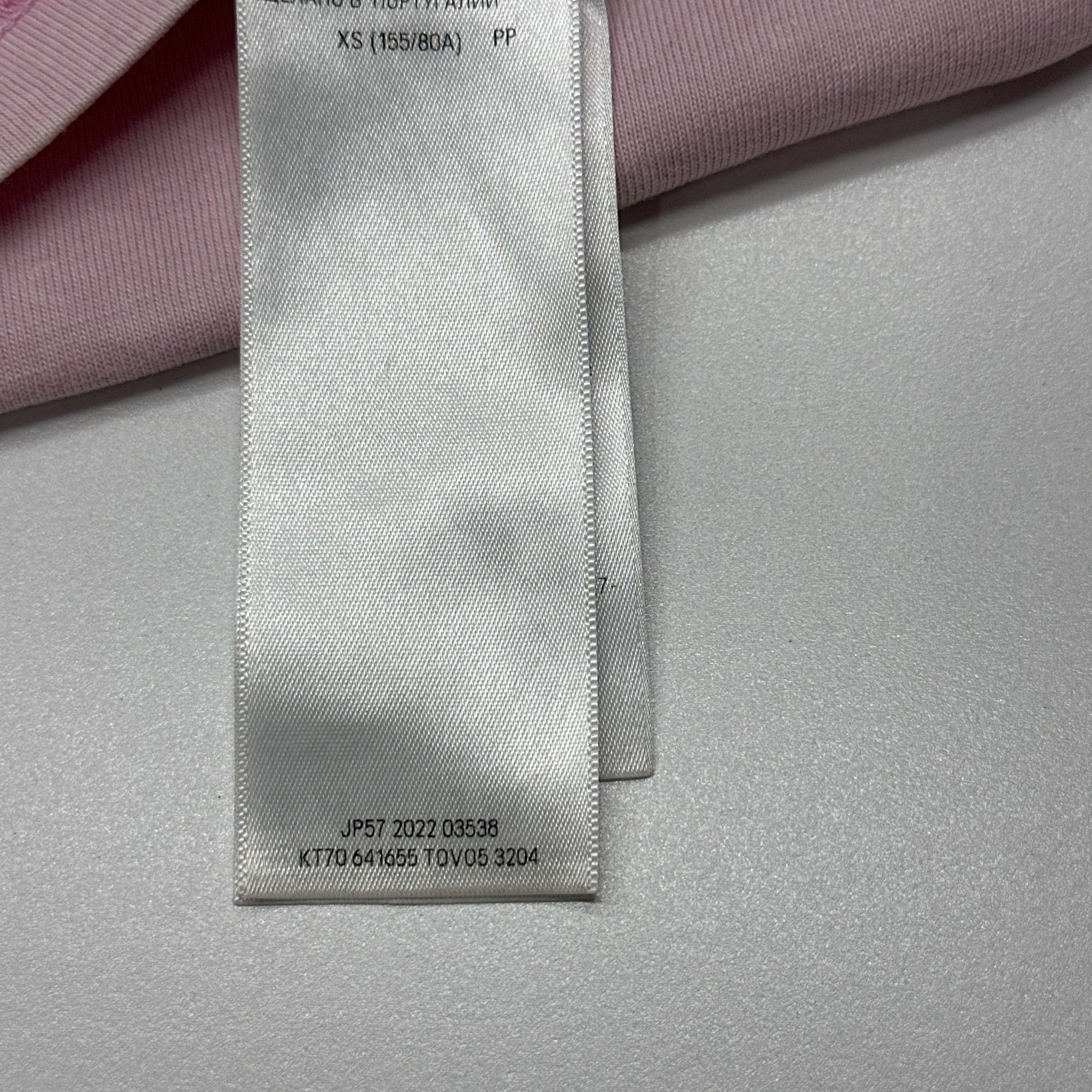 Balenciaga Balenciaga Blurred Logo T-Shirt Size XS Size XS / US 0-2 / IT 36-38 - 3 Thumbnail