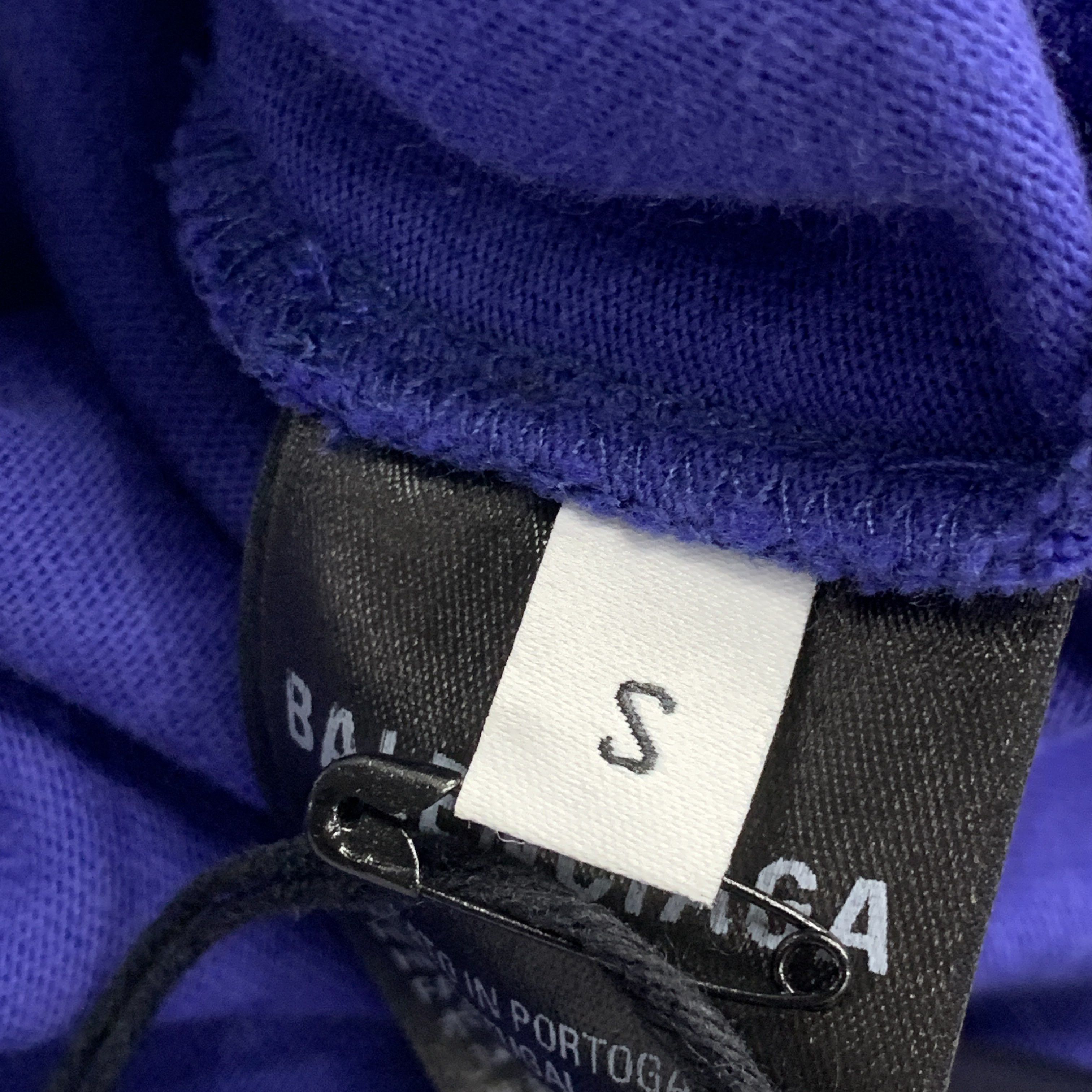Balenciaga Balenciaga Wave Logo T-Shirt Blue Size S Size US S / EU 44-46 / 1 - 3 Thumbnail