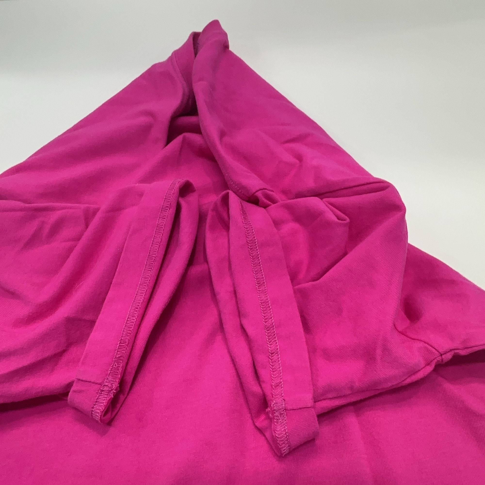 Balenciaga Balenciaga Pink Logo T-Shirt Size XS Size US XS / EU 42 / 0 - 7 Thumbnail